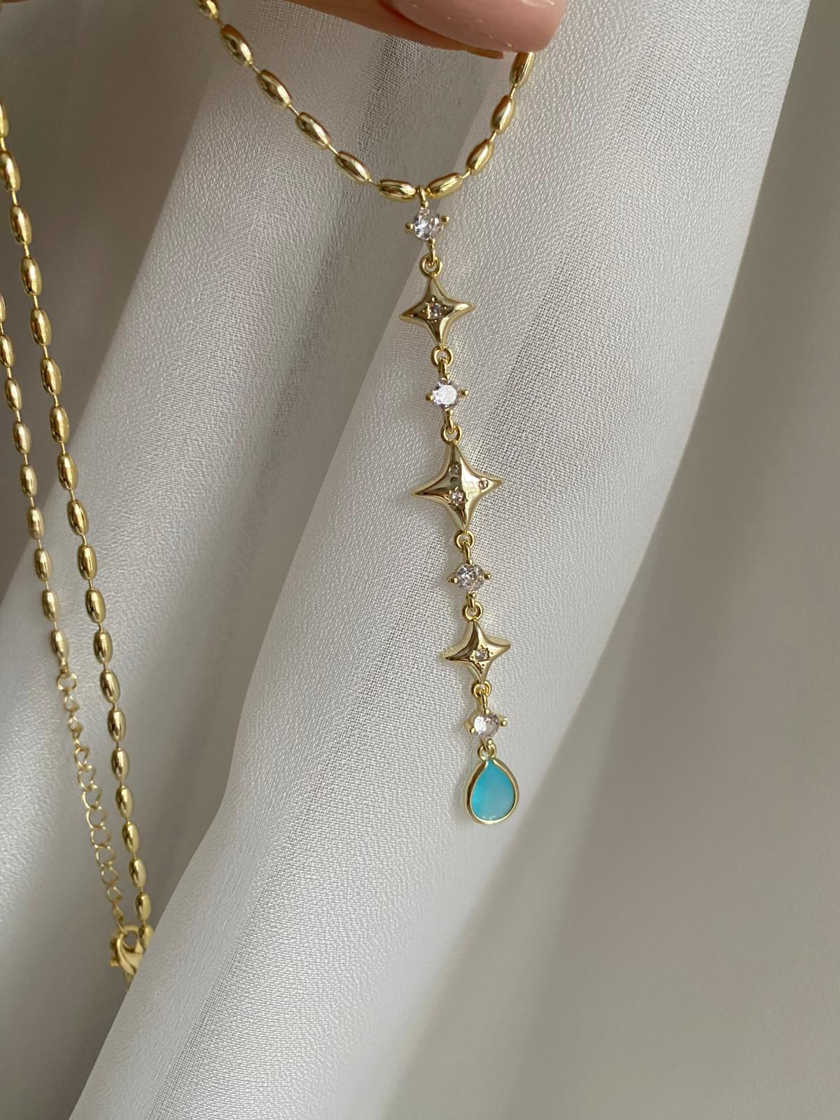 North star y kısa kolye