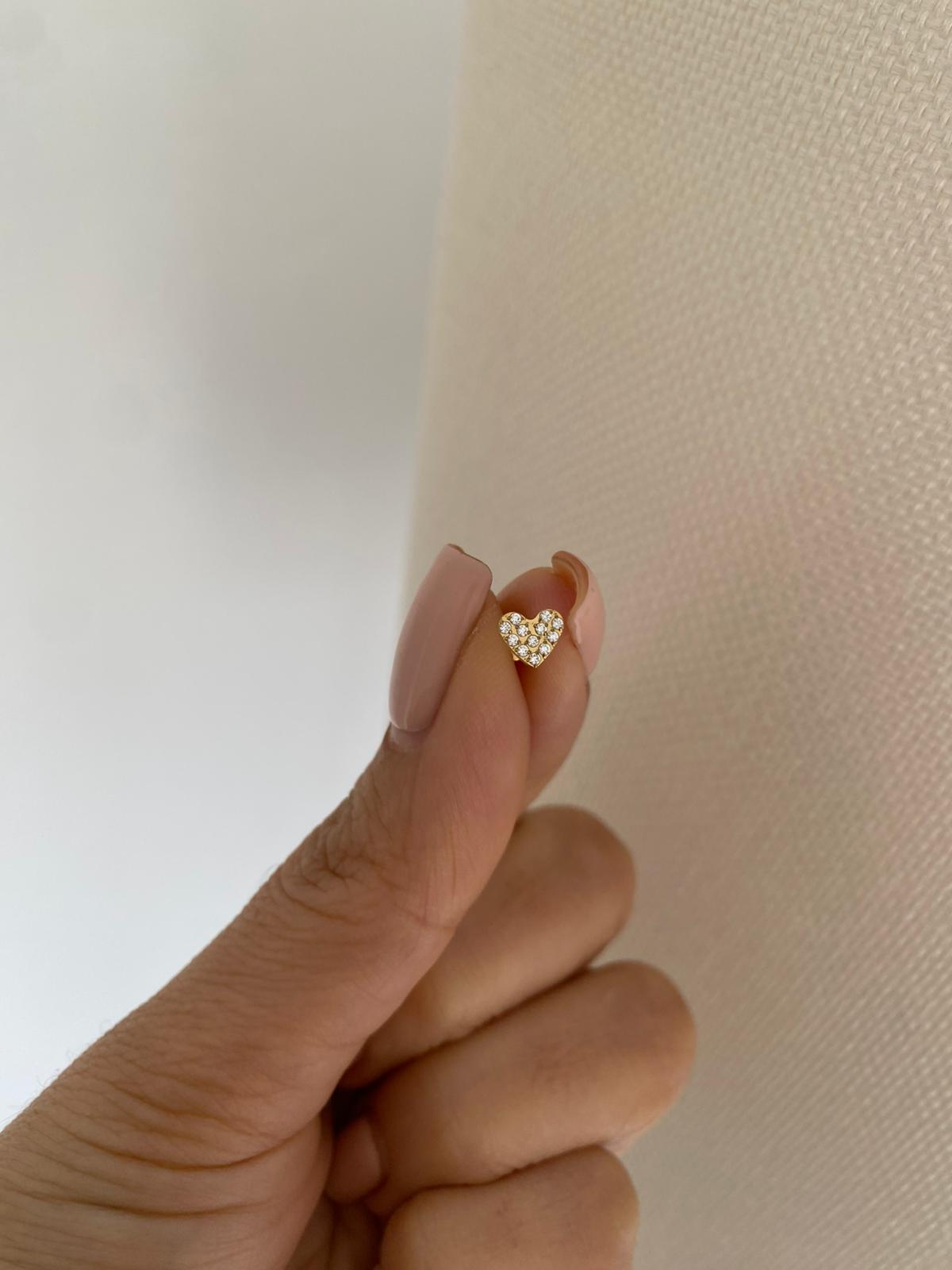 heartly titanium tragus küpe