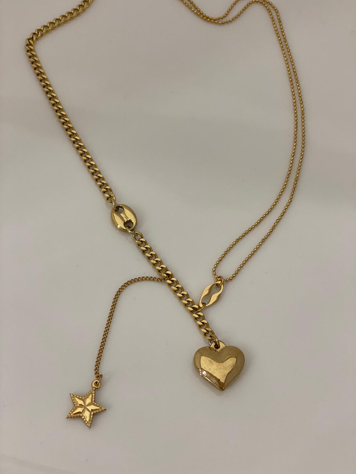 Albera Heart Kısa Kolye