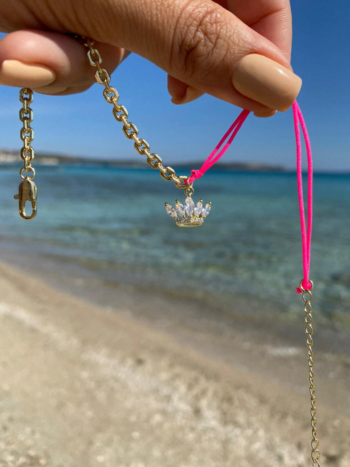 Pink Crown halhal