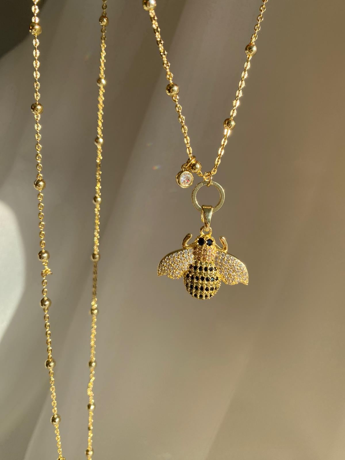 Arı Stone Uzun Kolye