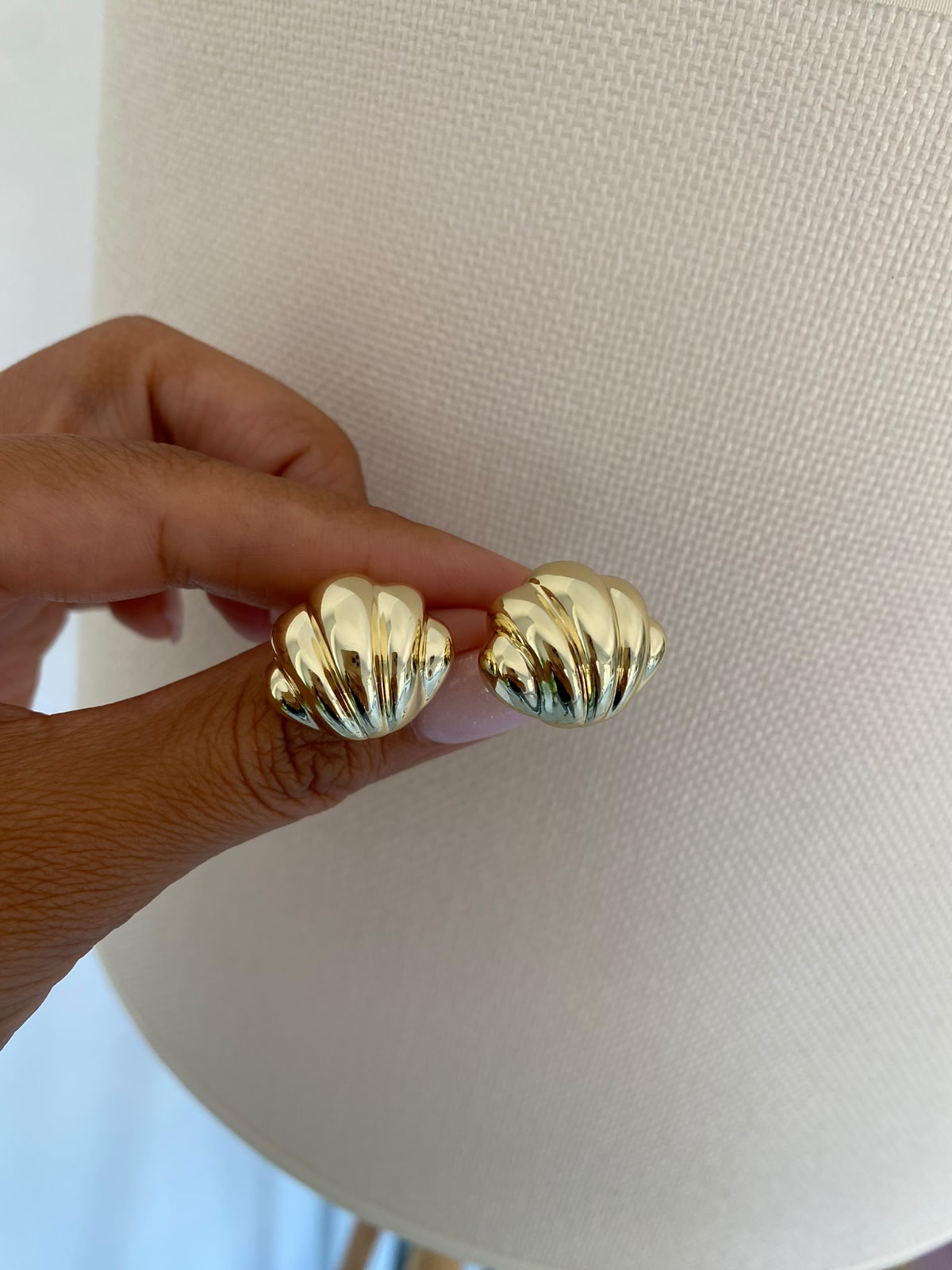 Shell küpe