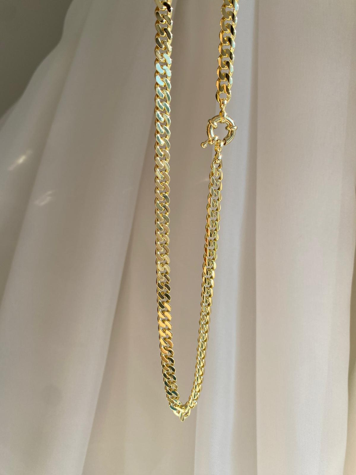 Dümen chain kolye