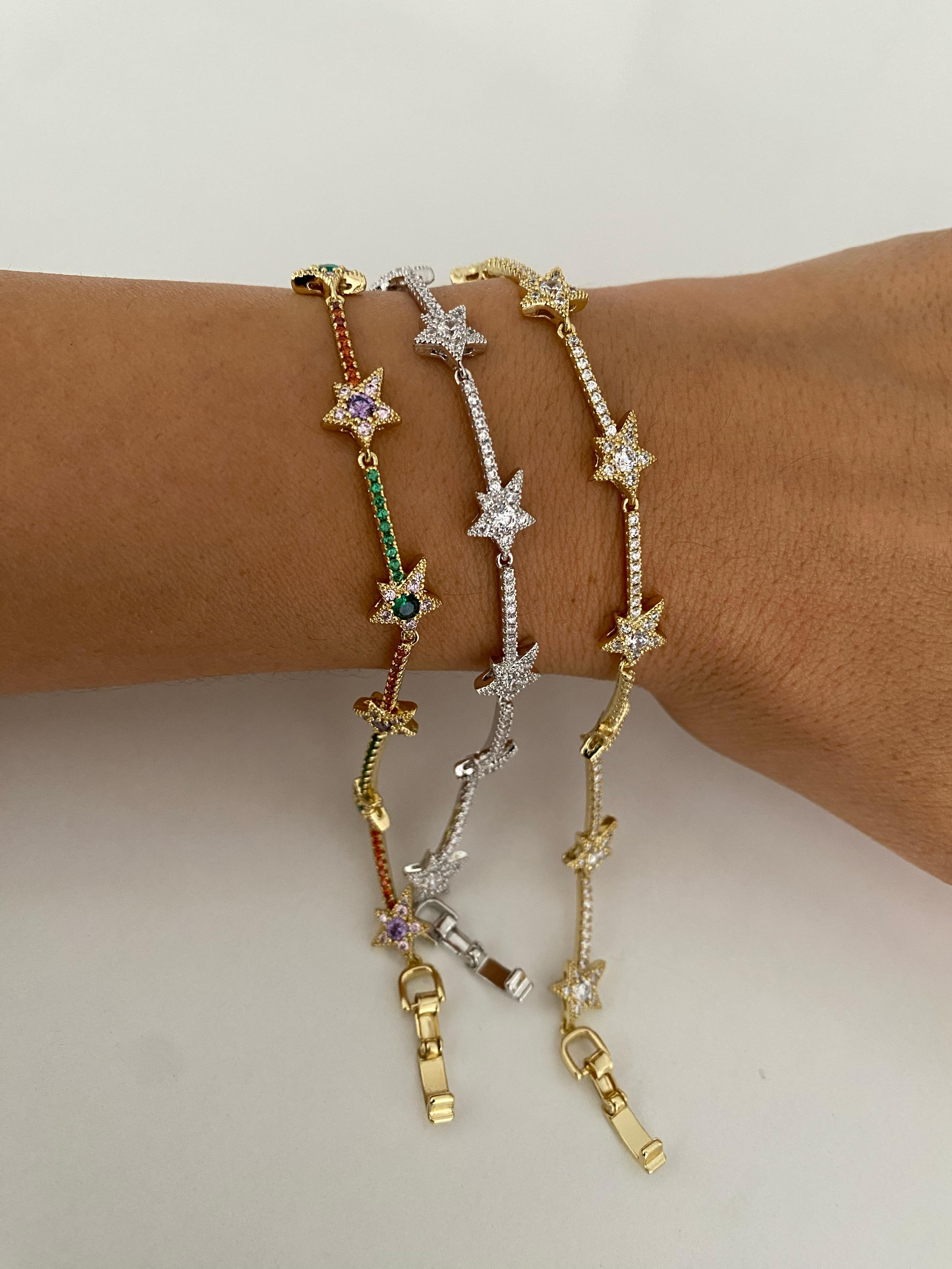 Colour Stars Bileklikler