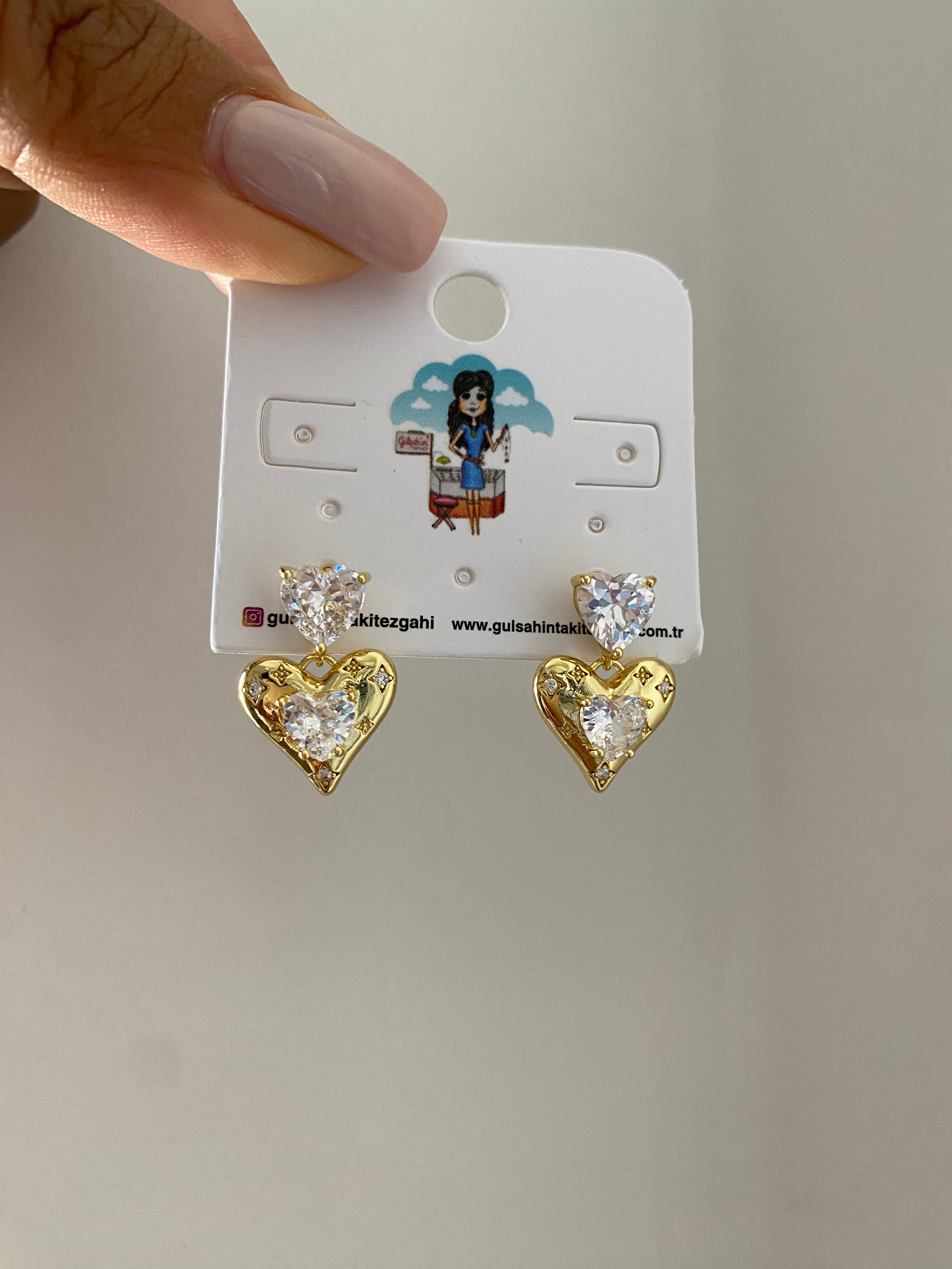 Stony Heart Küpe