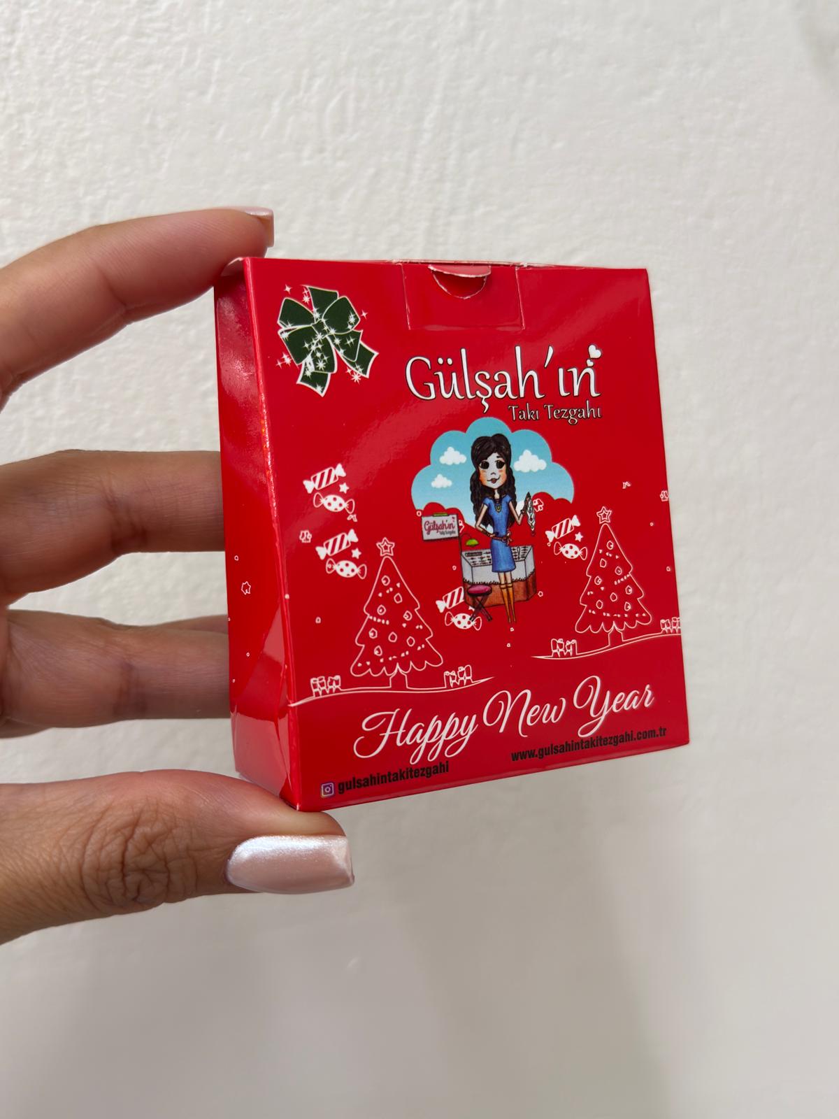 Yılbaşı 🎄 Hediye Kutusu