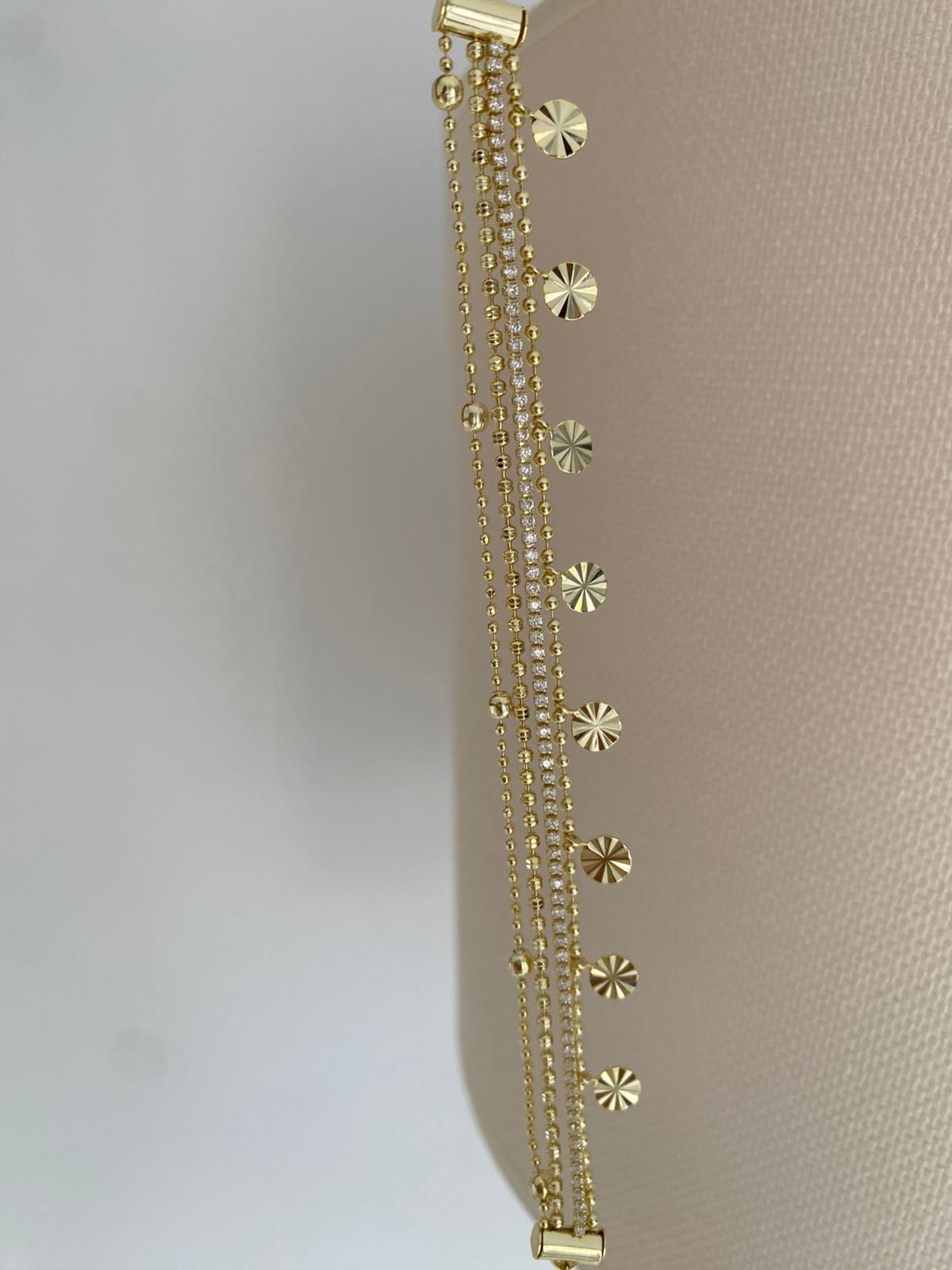 Birleşik pull details bileklik