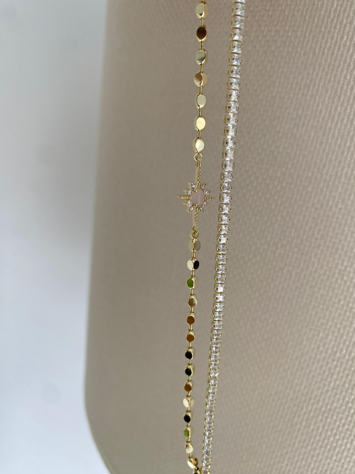 Suyolu poles ikili birleşik bileklik