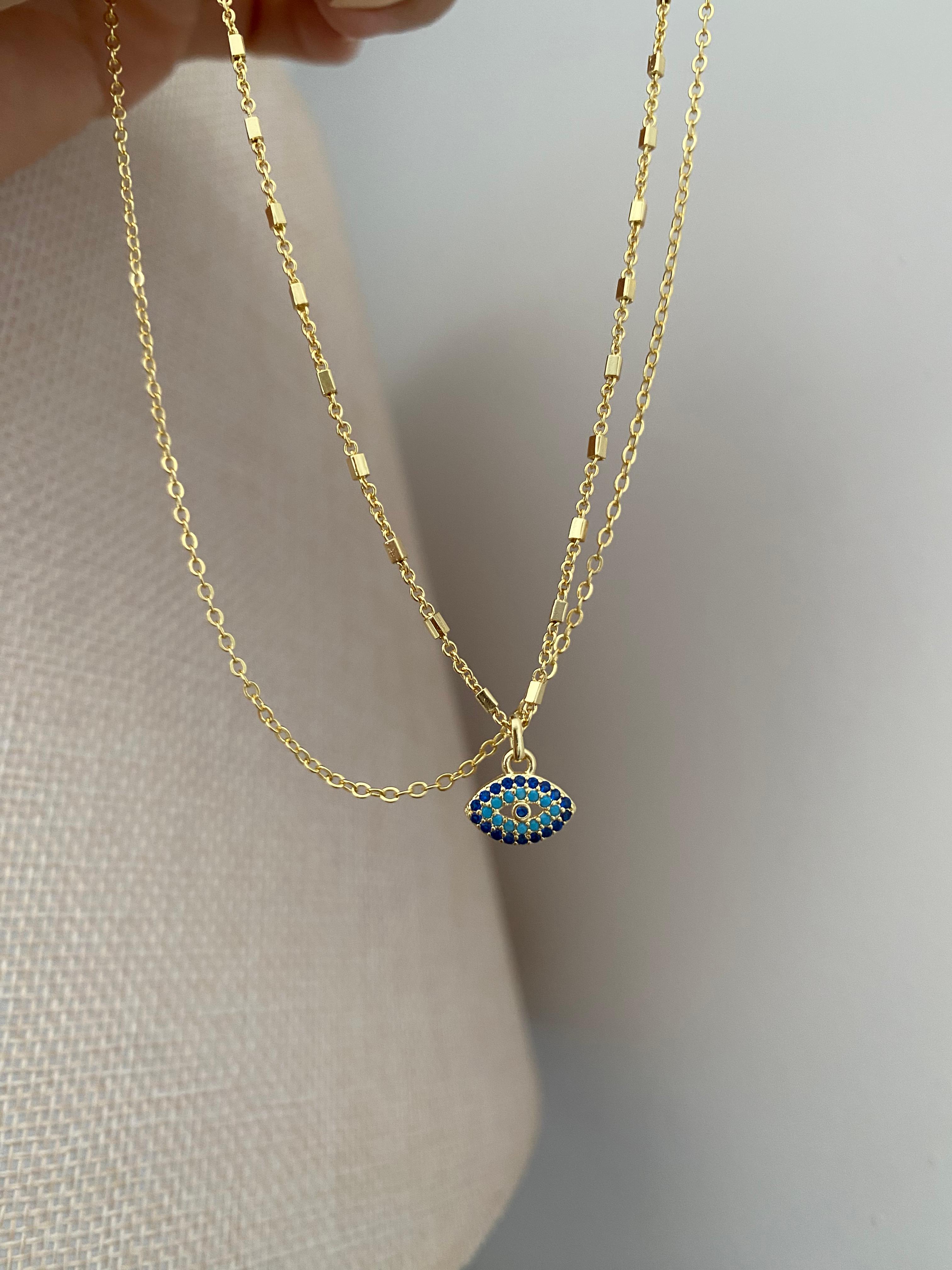 Evil eye birleşik halhal