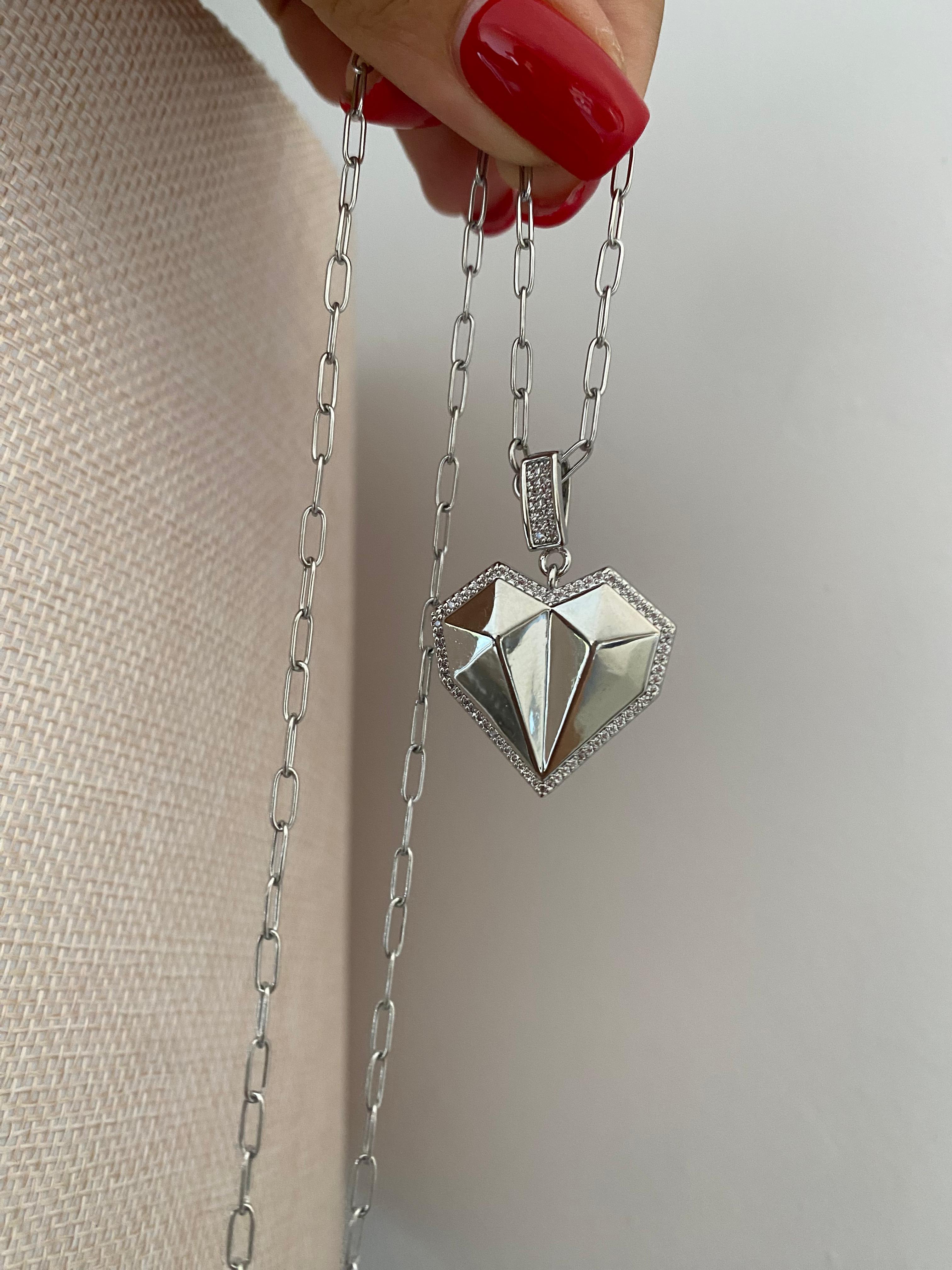 Cyrille Heart Kolyeler