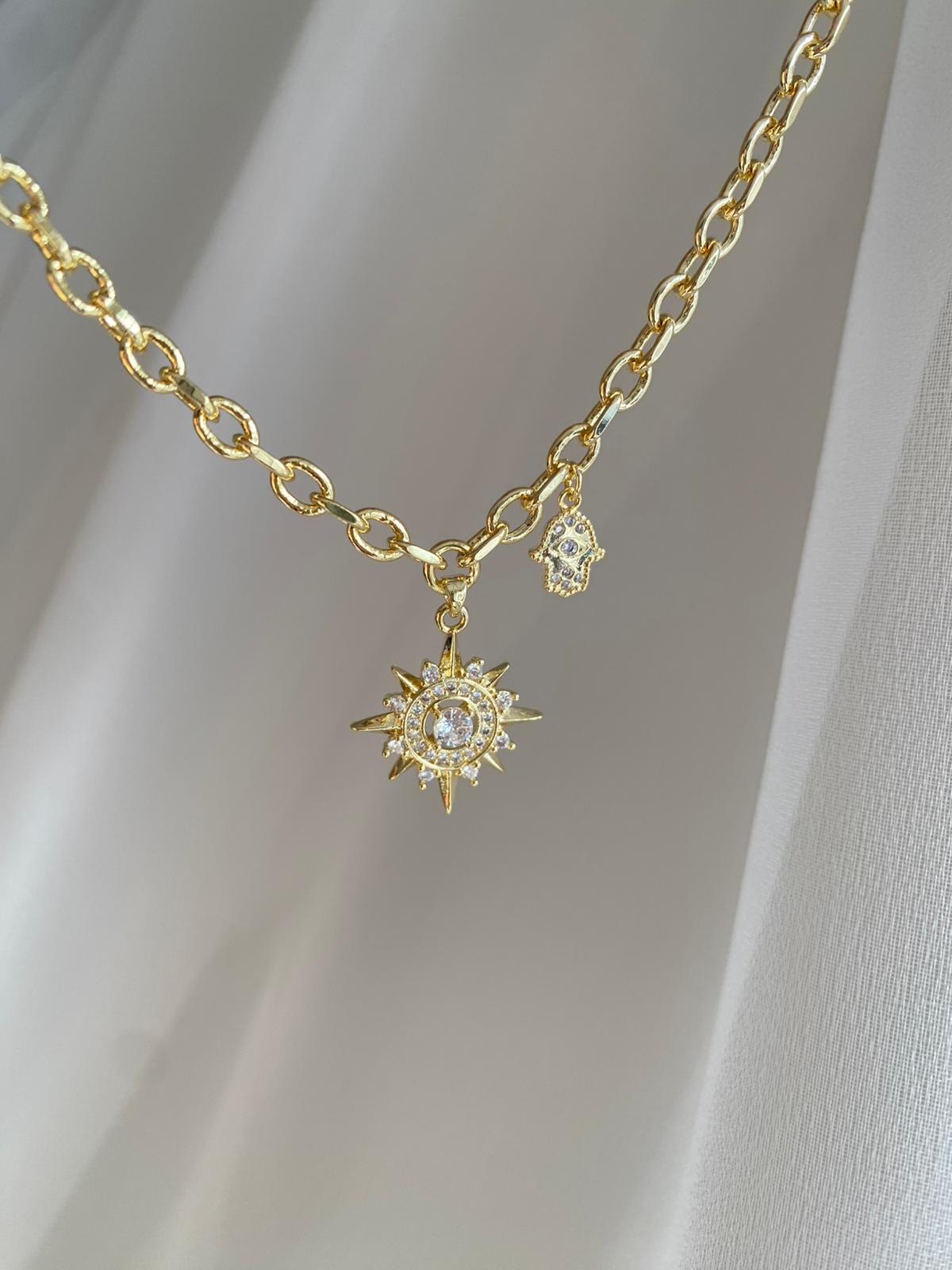 Poles & Fatma eli choker