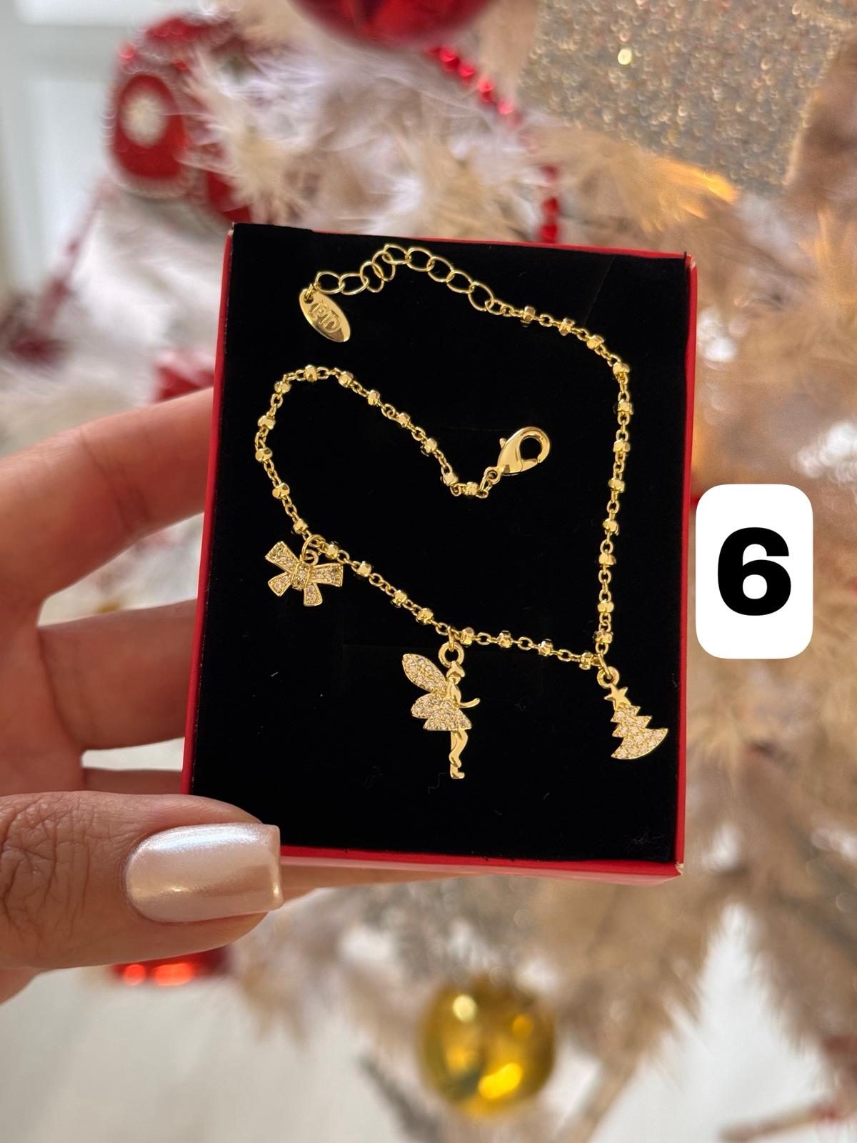 new years charm bileklikler