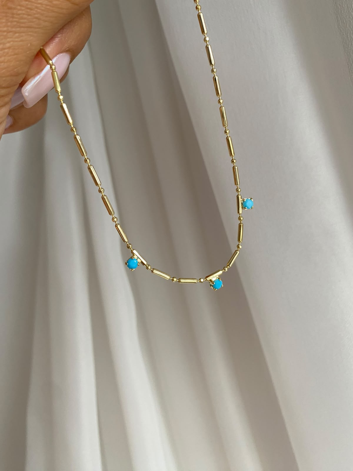 blue stone halhal