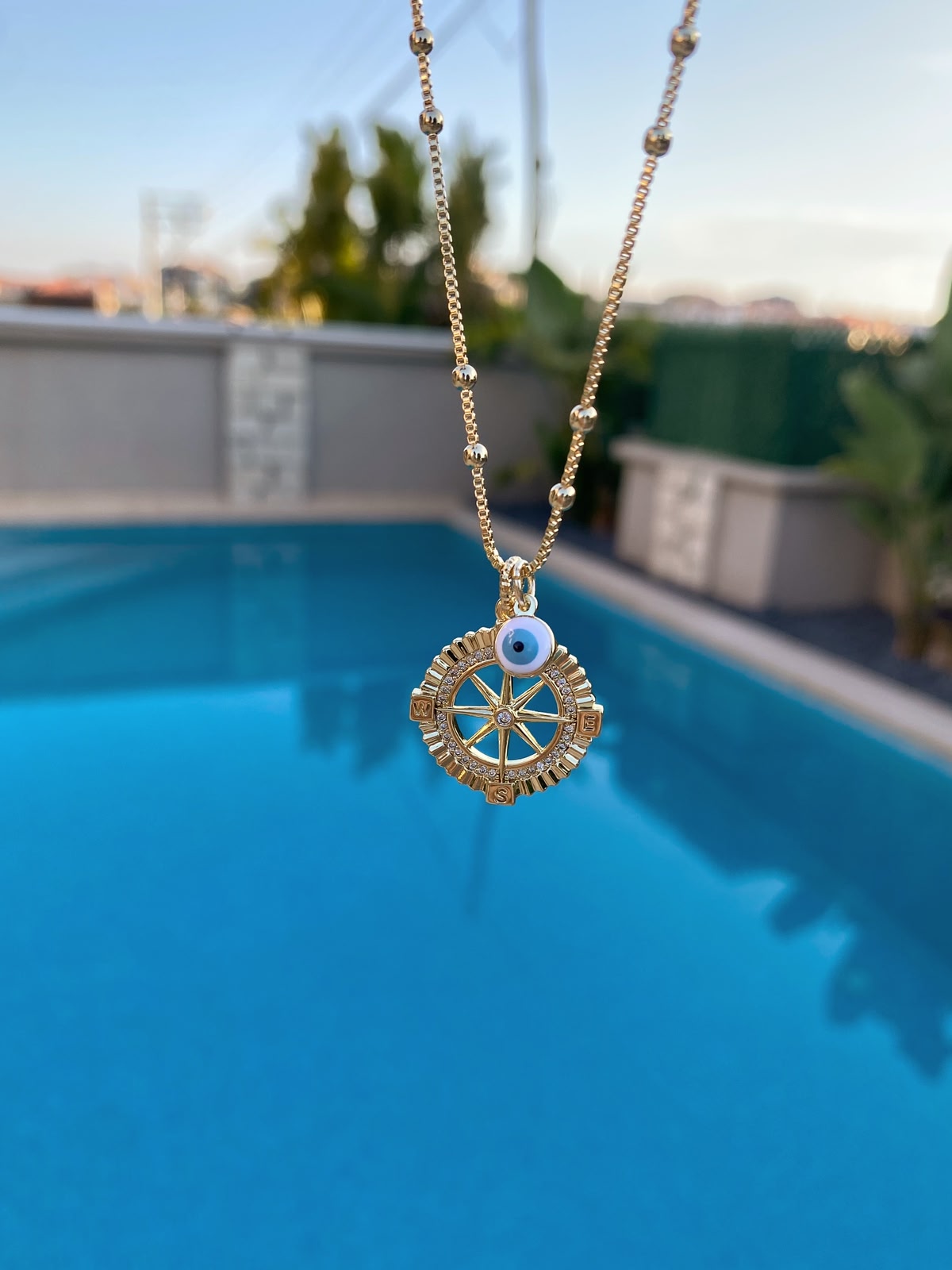 Poles & evil eye kolye
