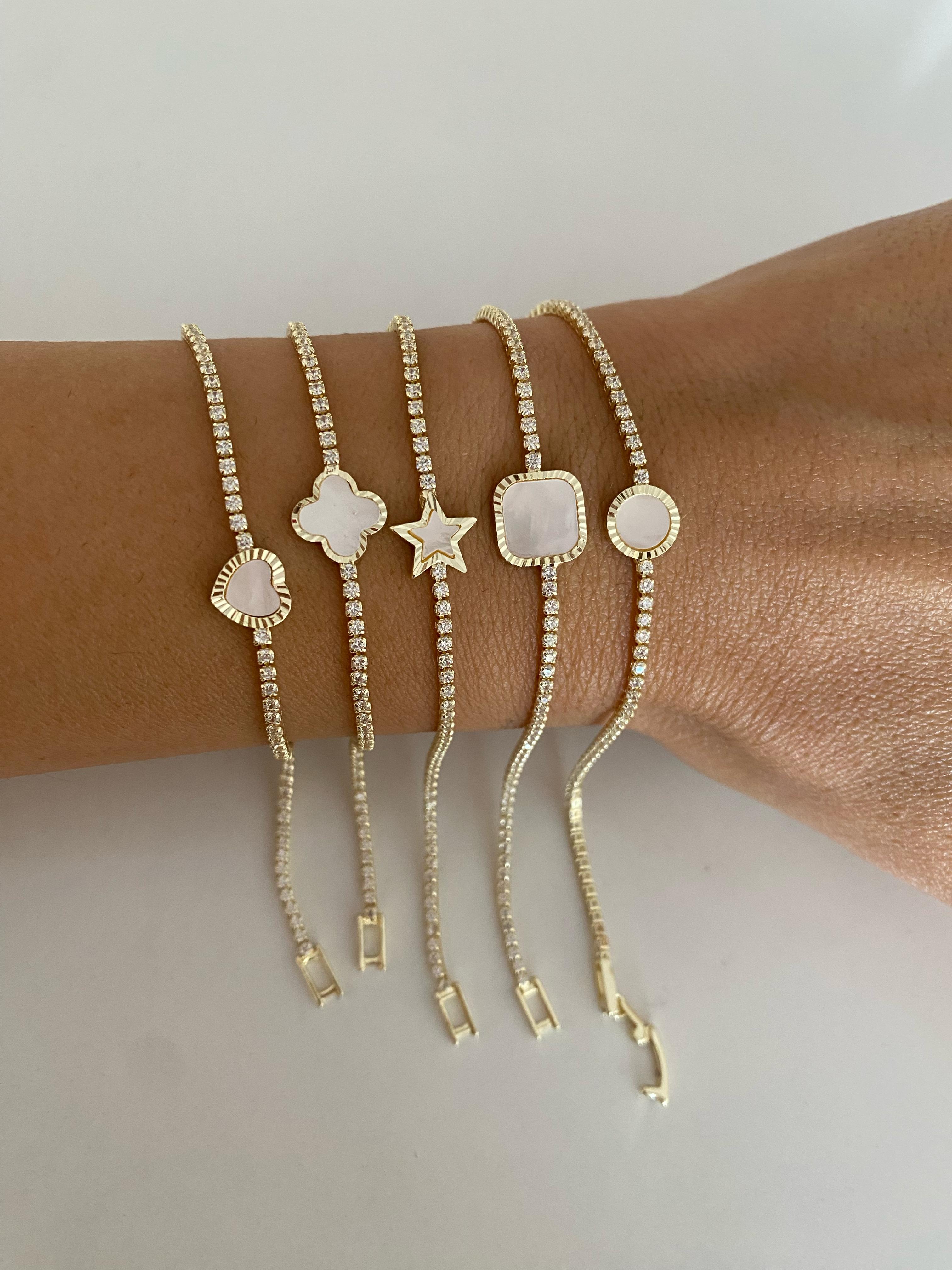 Symbol Su Yolu Bileklikler