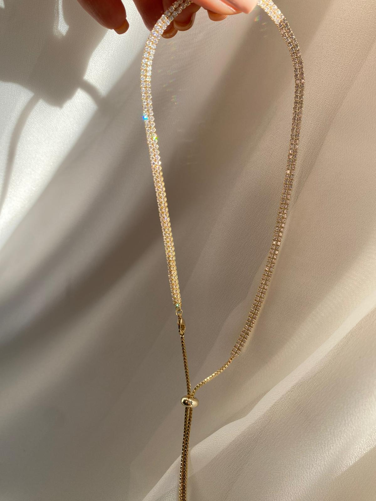 Shiny Asansörlü kolye