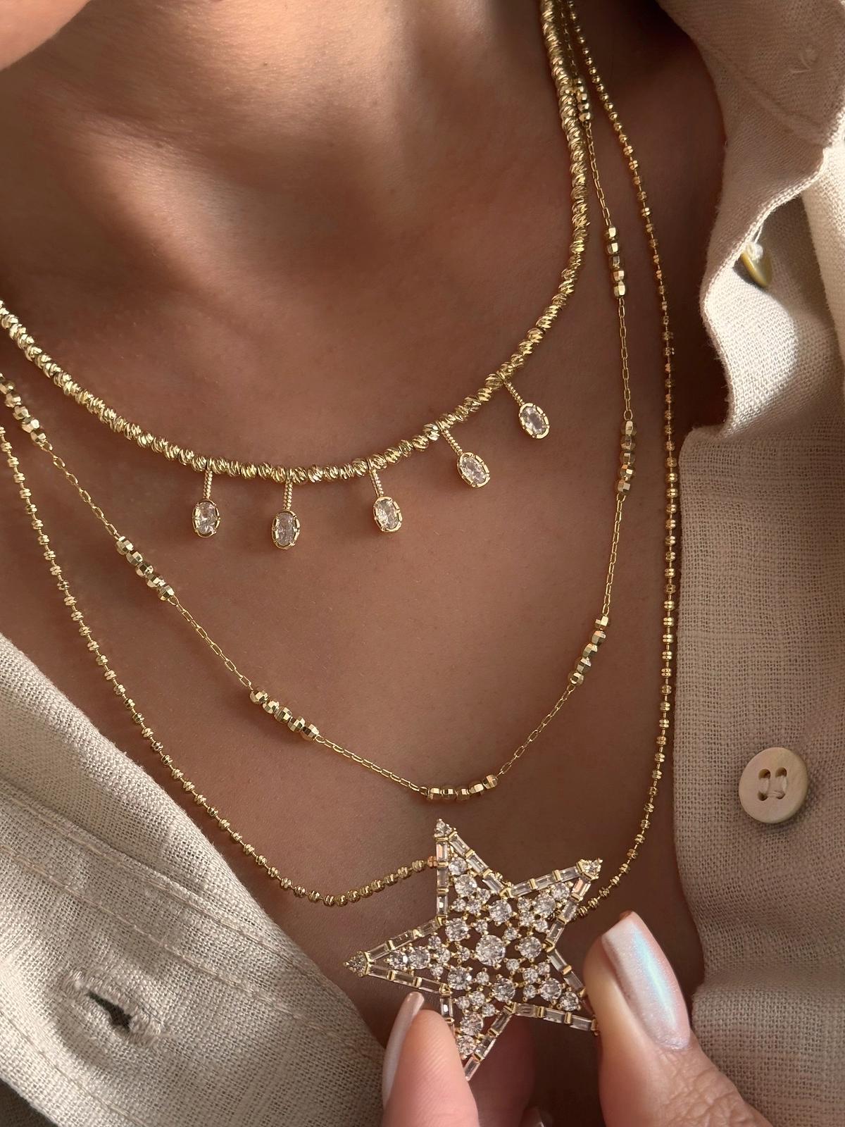 Dorika Star Kolyeler