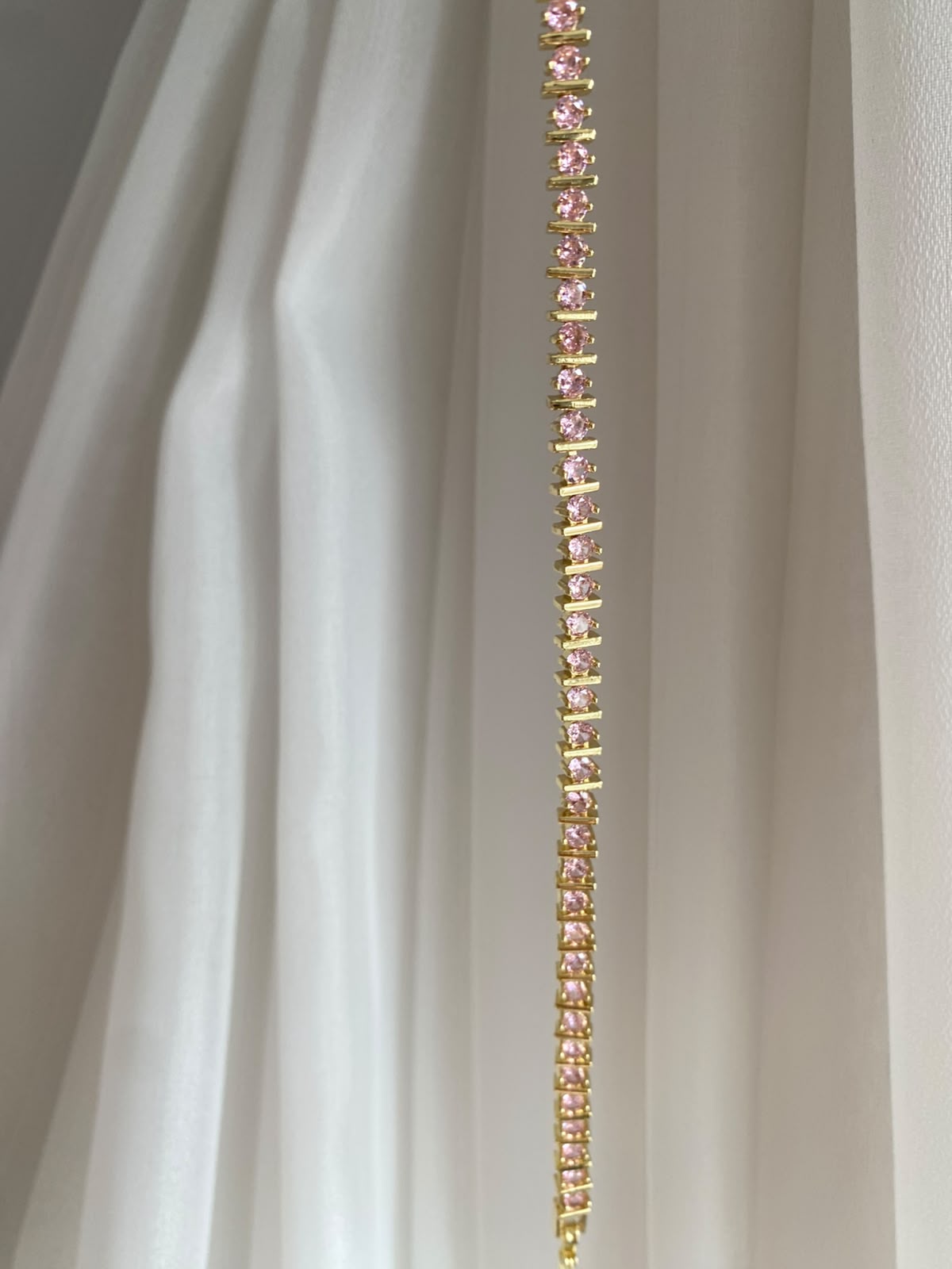 Pinks stone bileklik