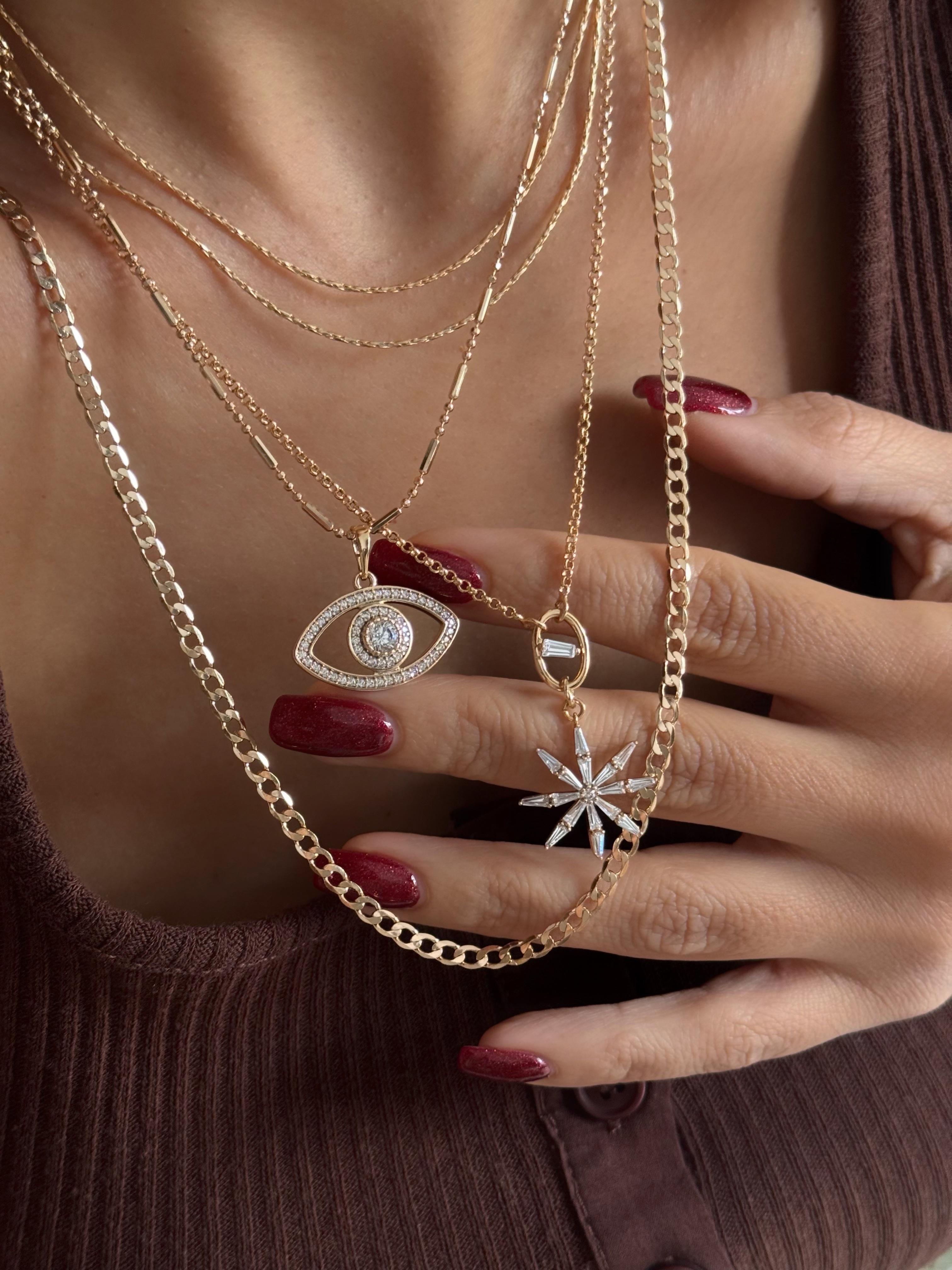 Eyes Flowers Kolyeler