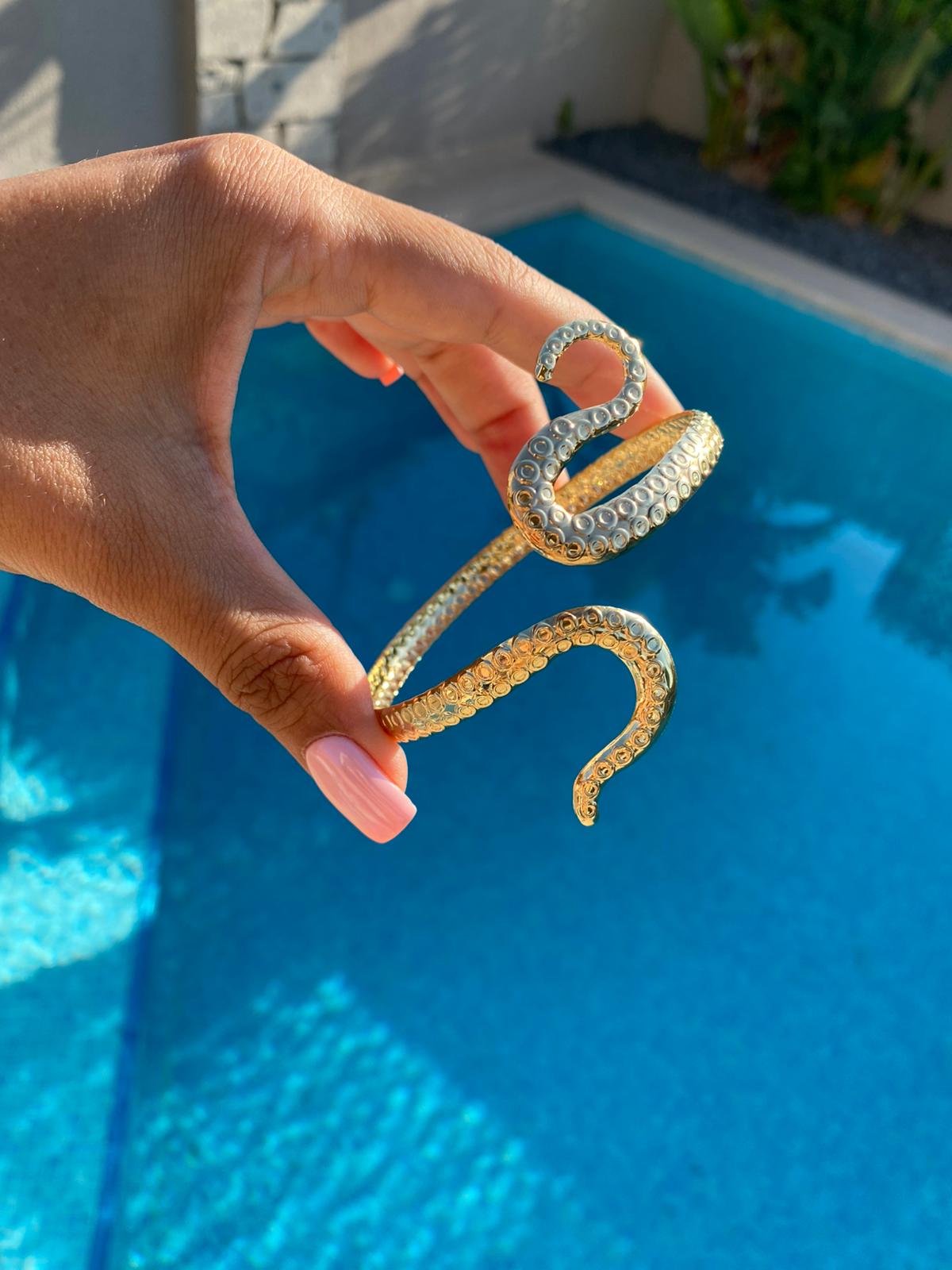 Snake kol bileziği