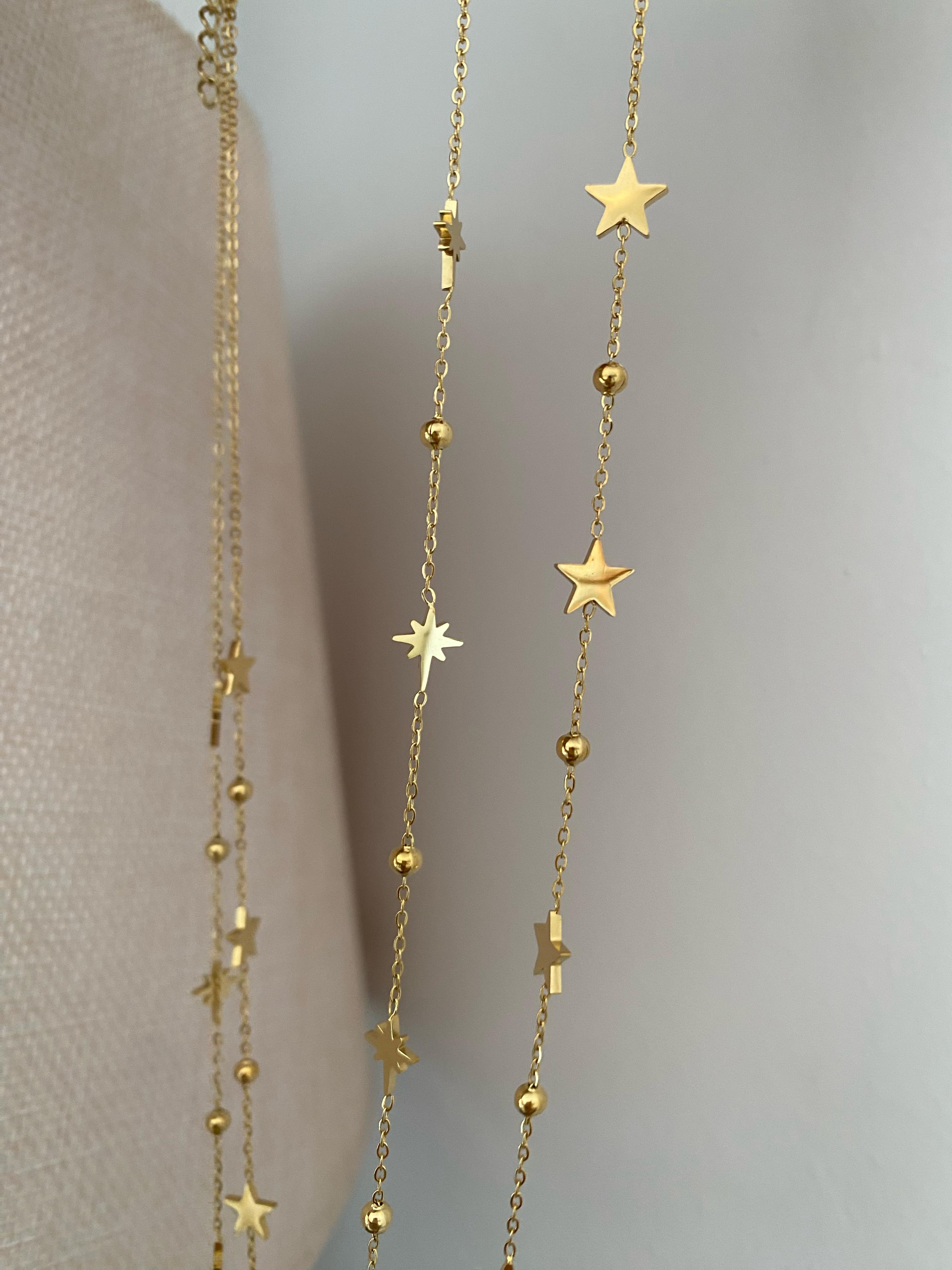 Star North Uzun Kolye