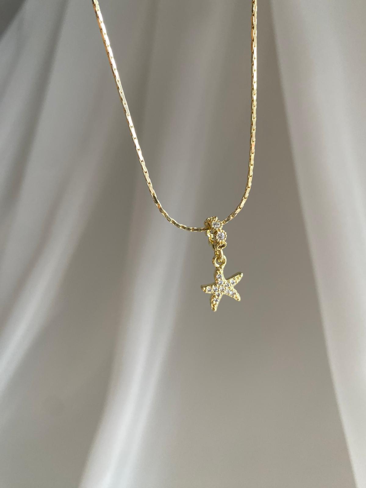 Starfish kolye
