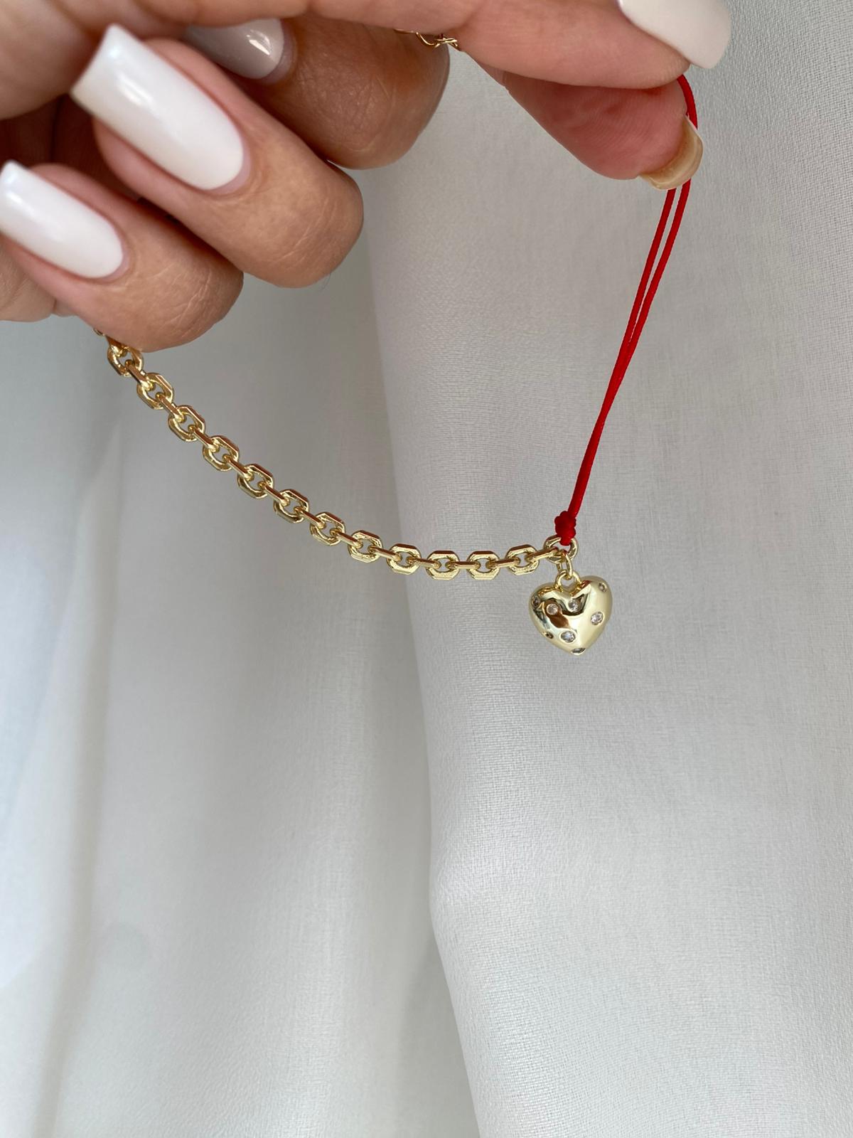 Red Heart bileklik