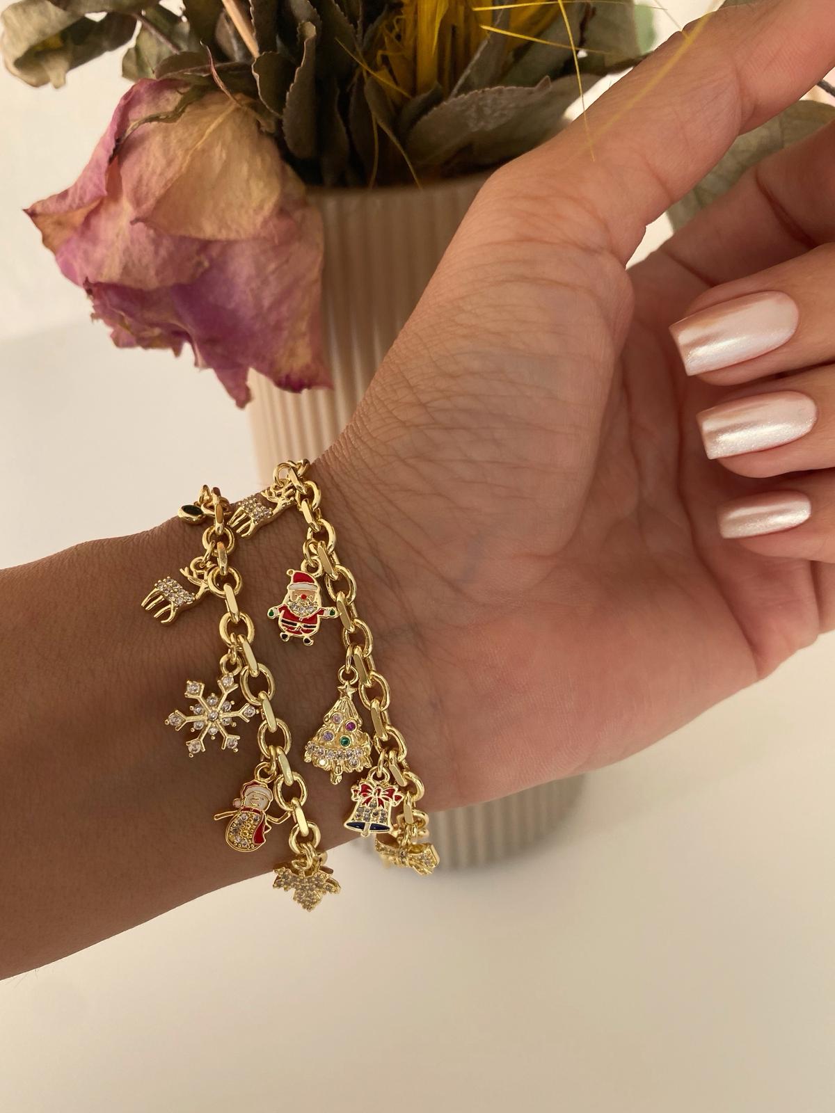 christmass charm bileklikler