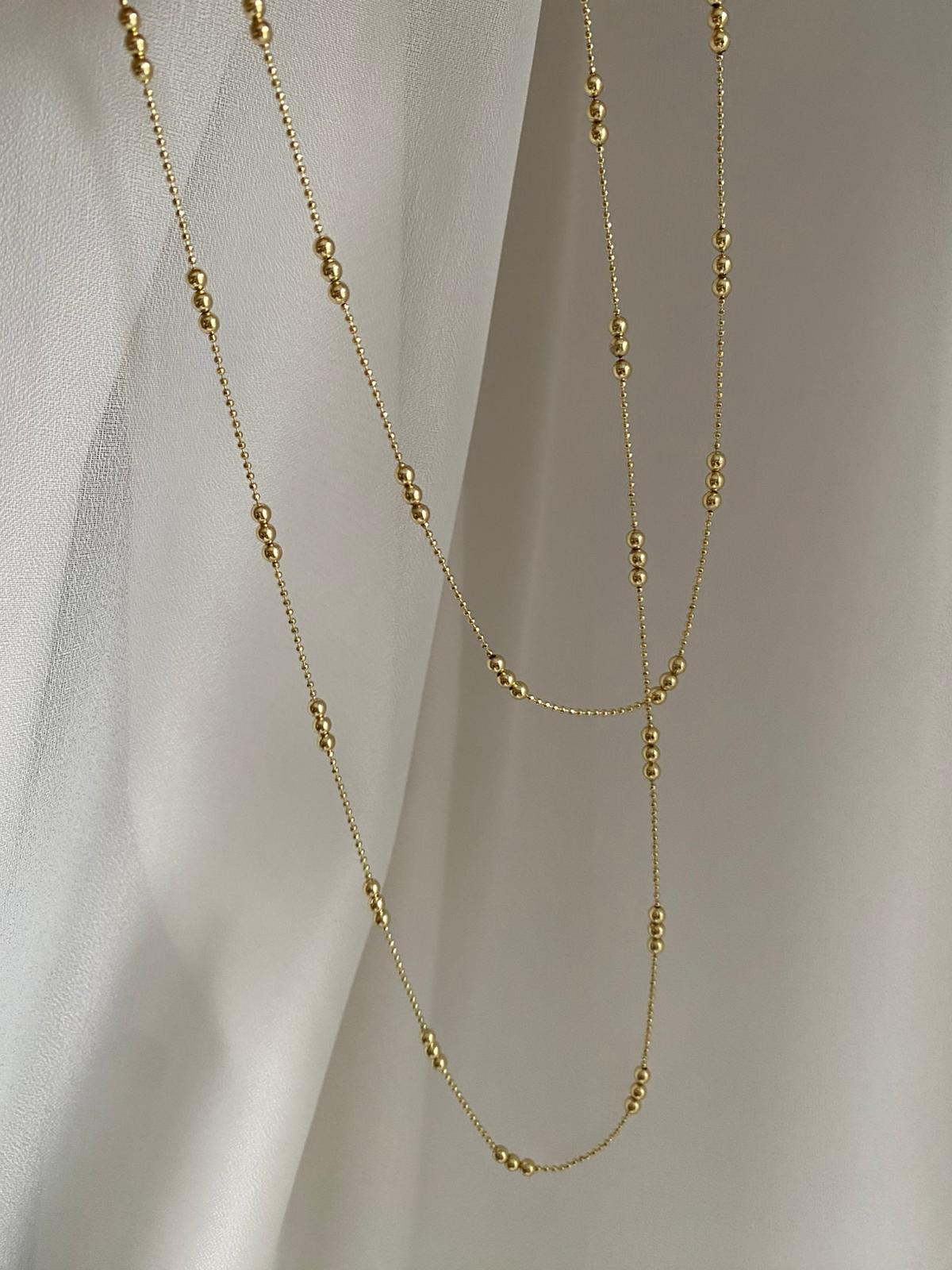 Balls Lour Dolamalı Kolye