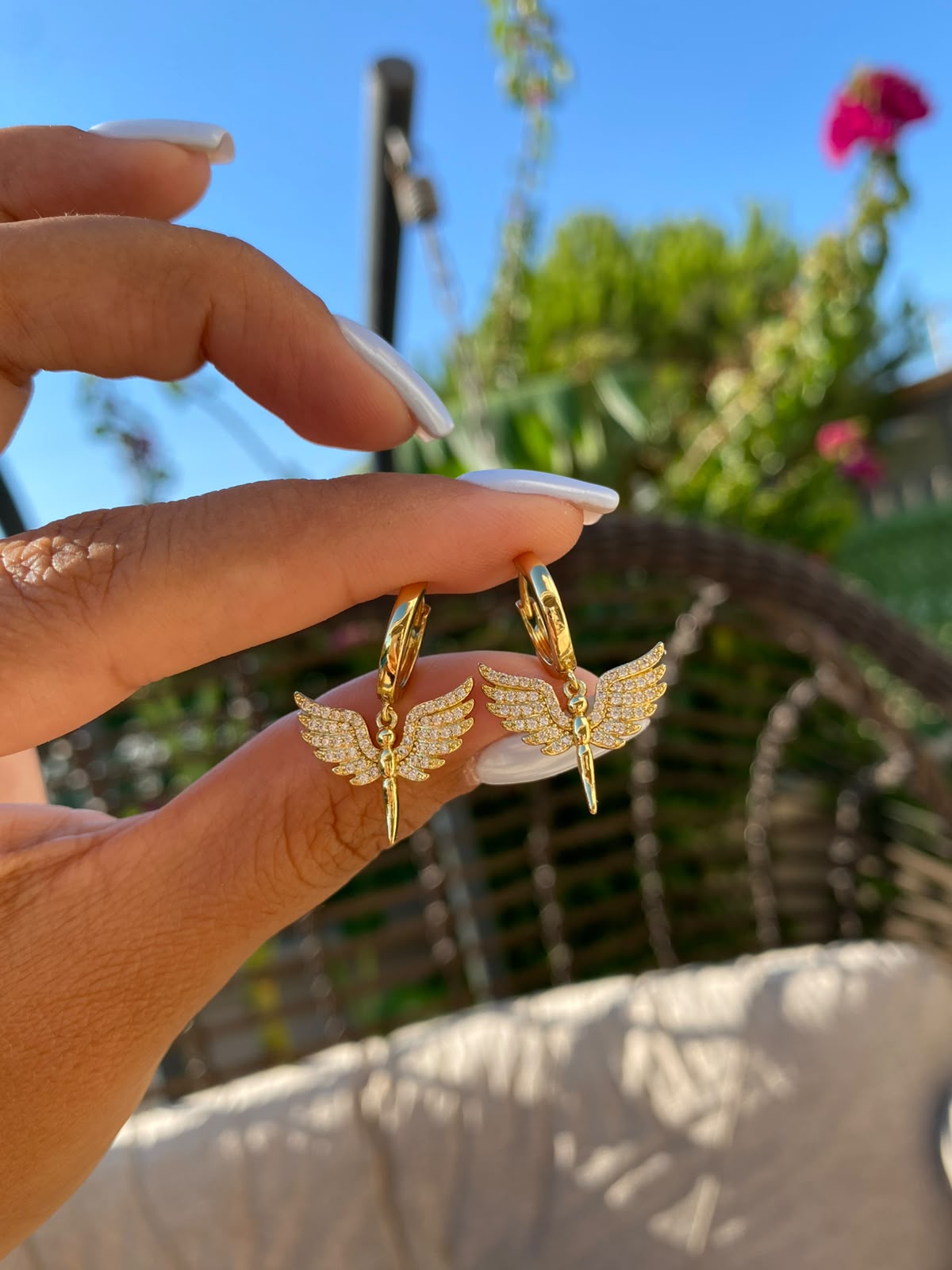 Angel küpe