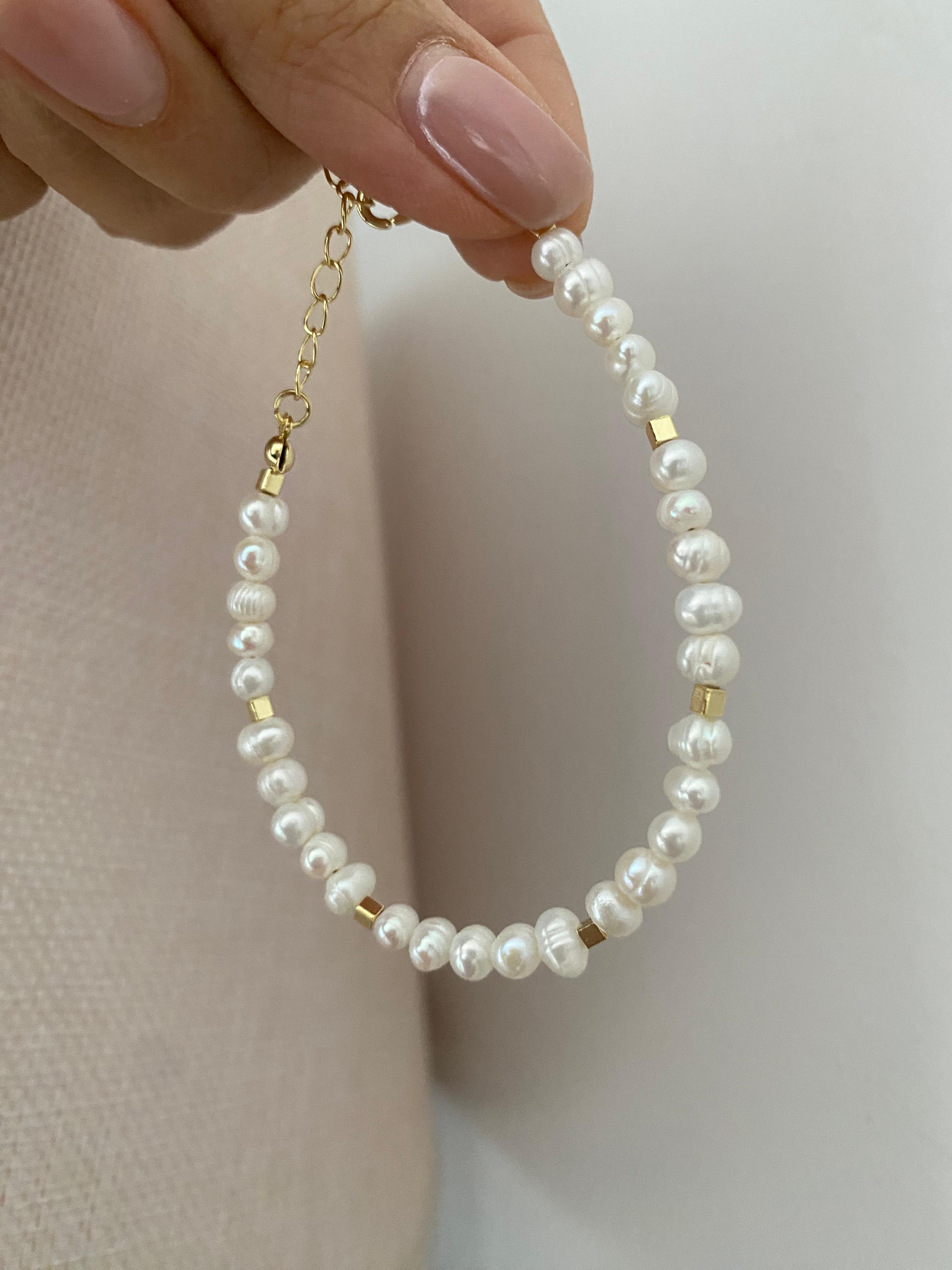 Barok İnci Bileklik