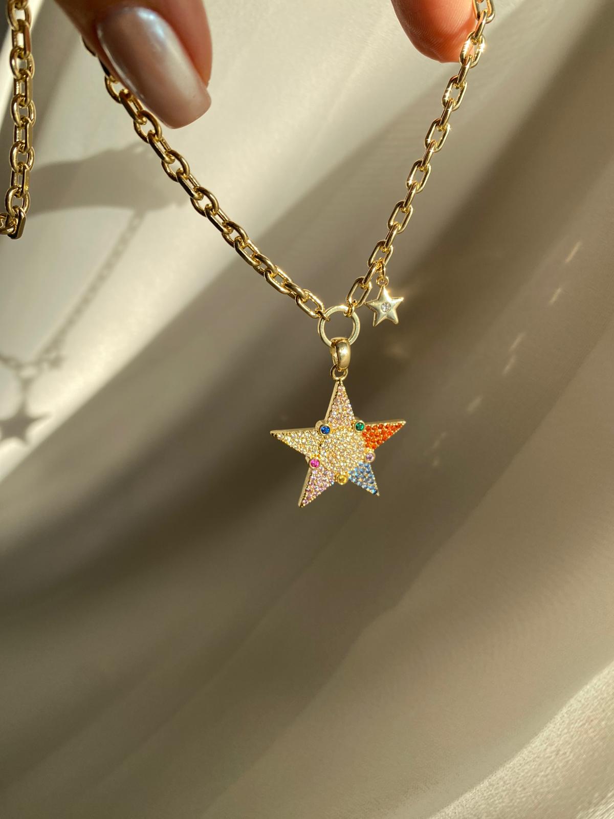 Colour Star Choker