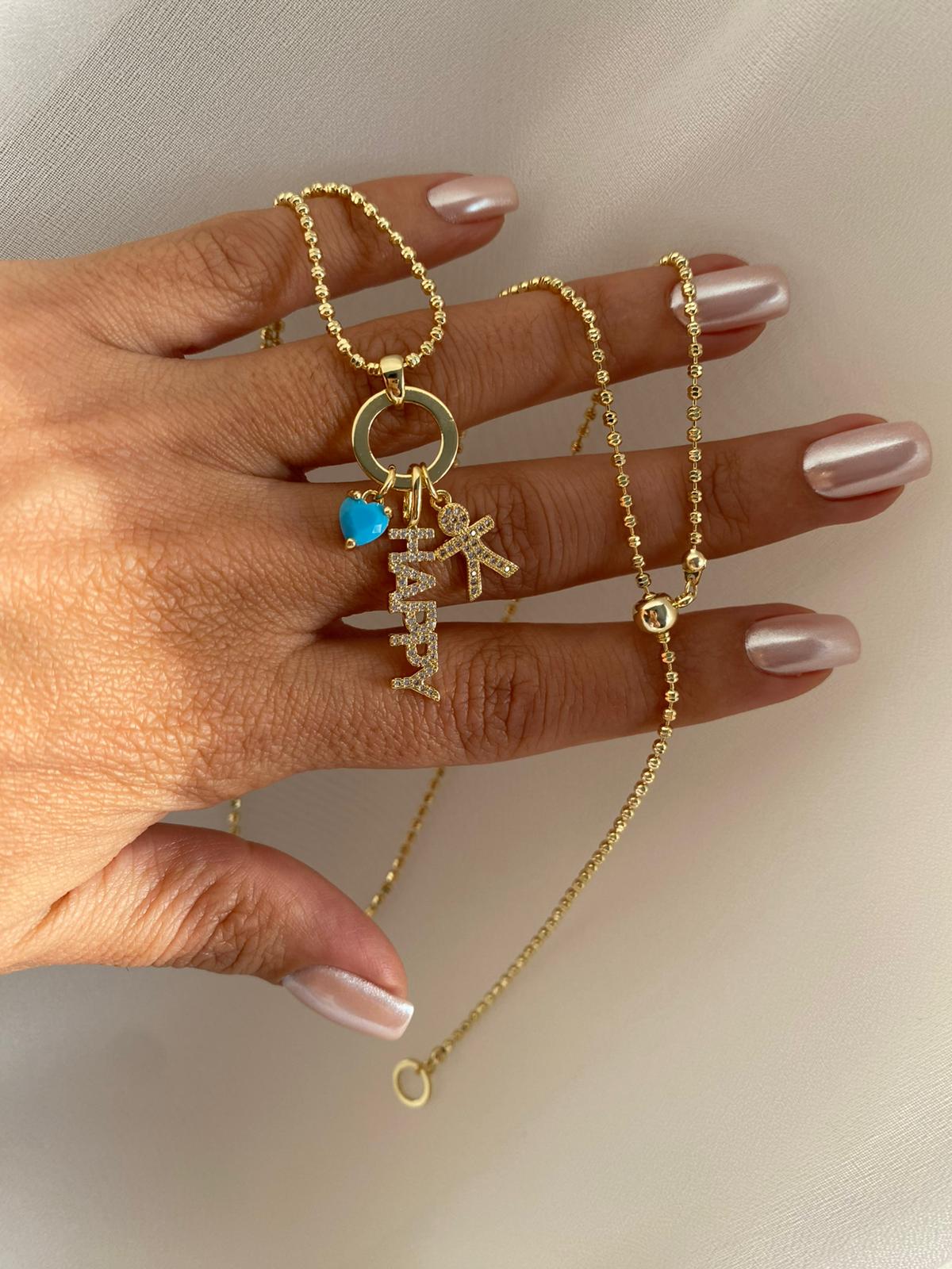 happy child asansörlü kolye