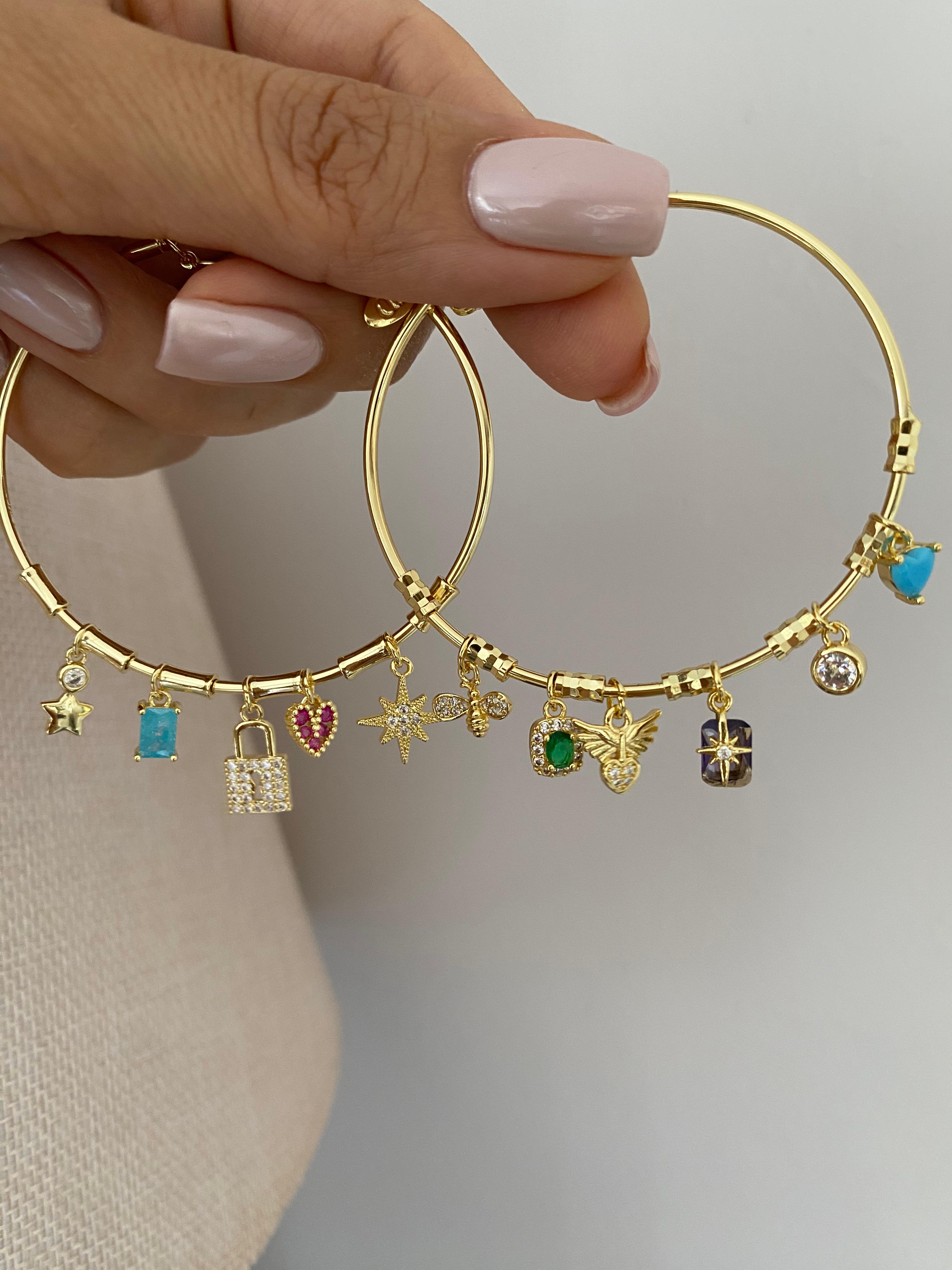 Charm Lock Kelepçe