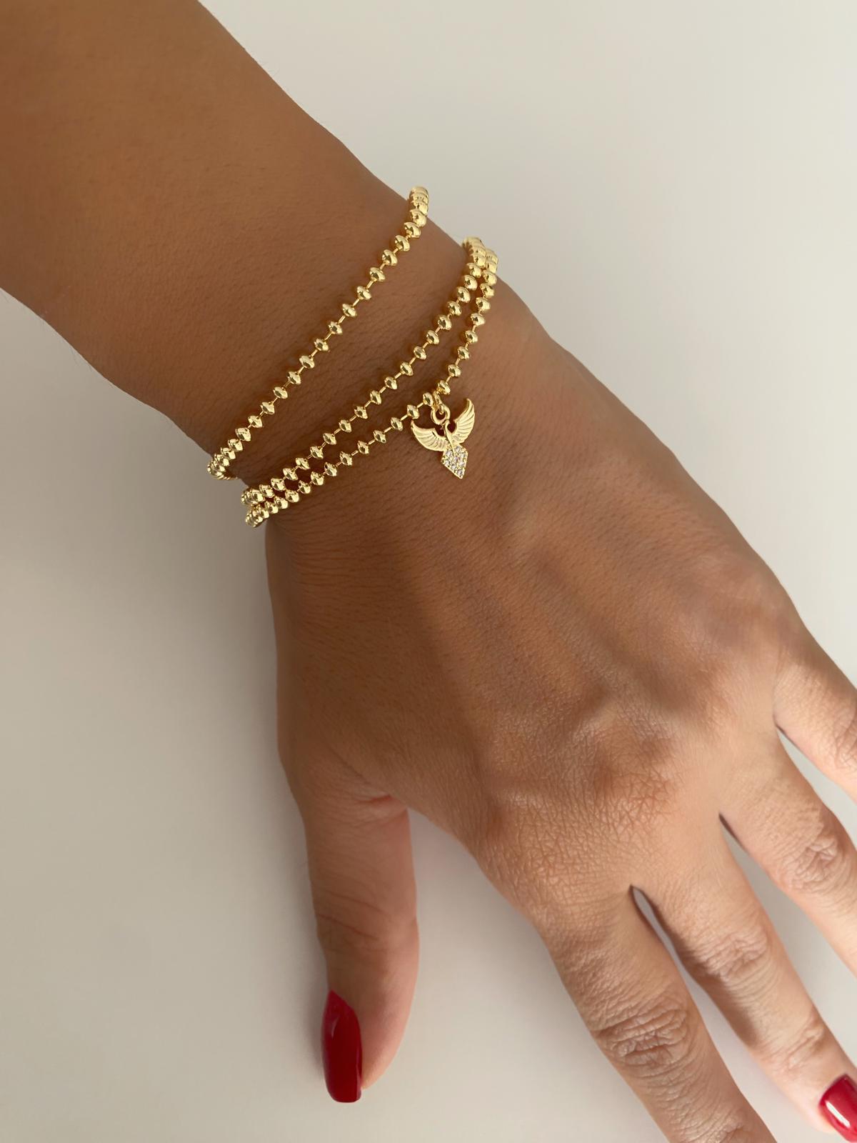 Üçlü Birleşik Anka Kuşu Bileklik