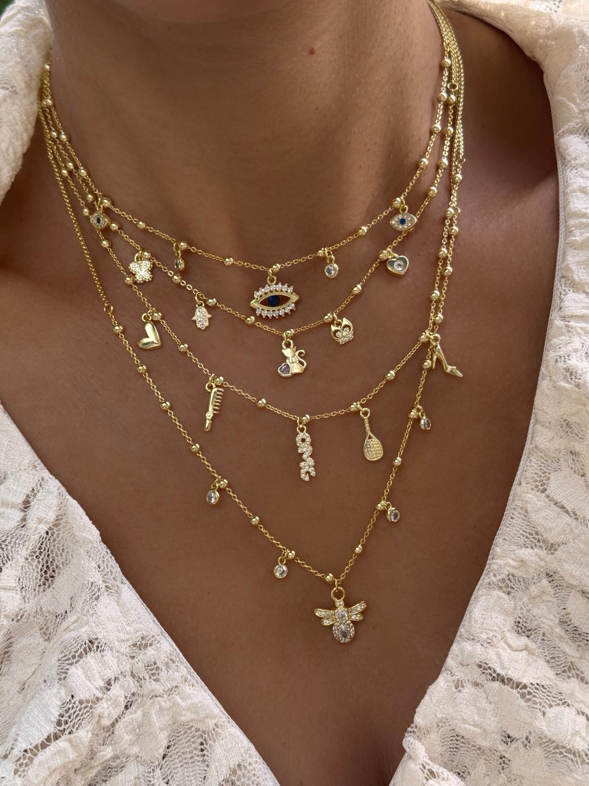 Charmes Asansörlü Kolyeler