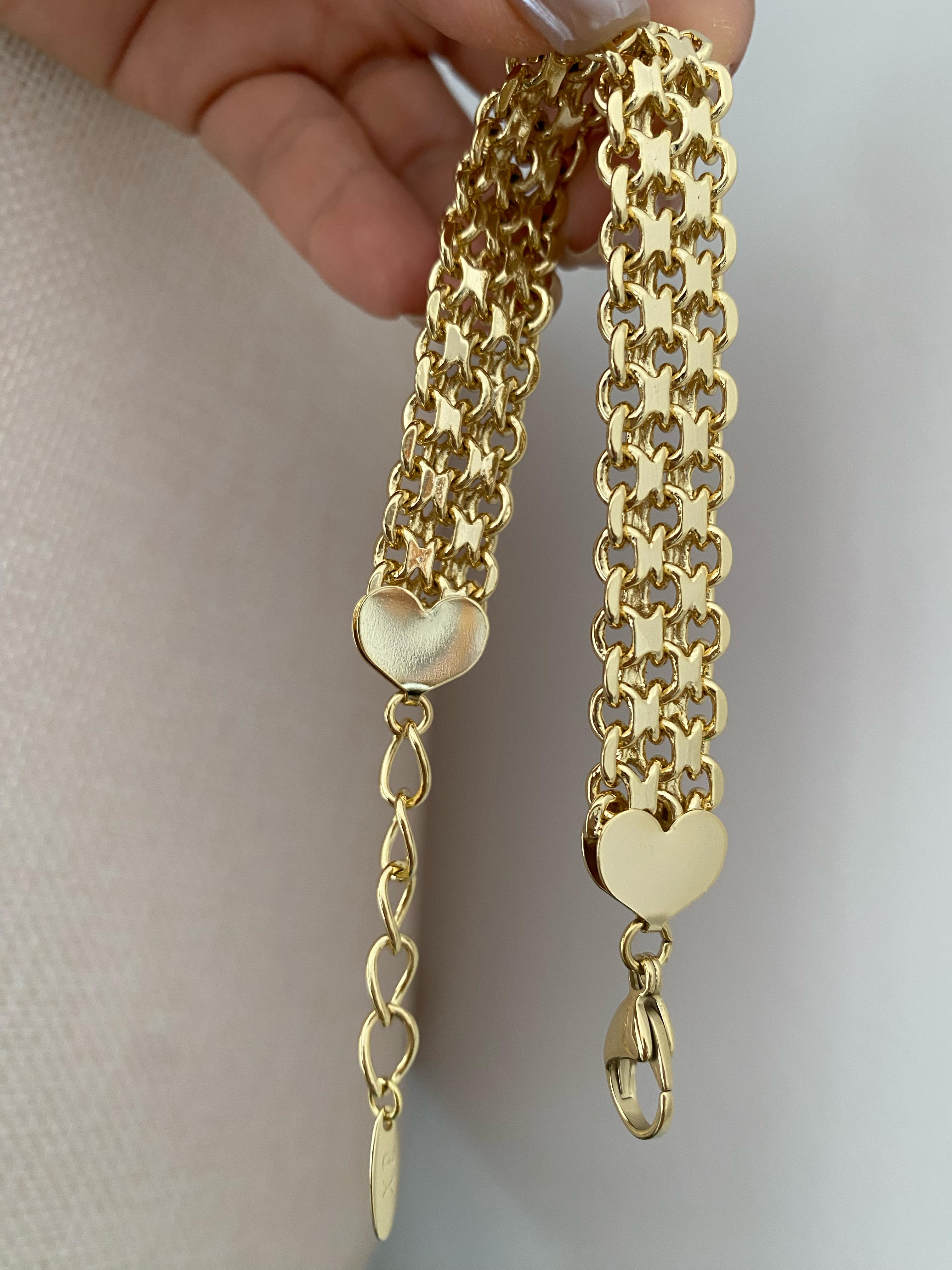 Heart Details Bileklik