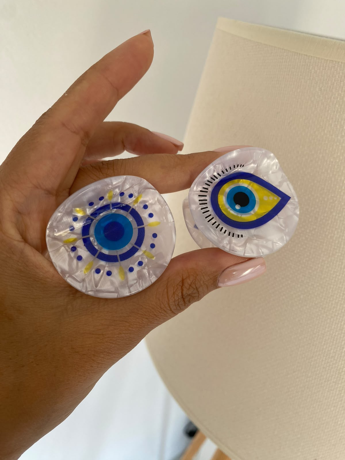 Evil eye toka