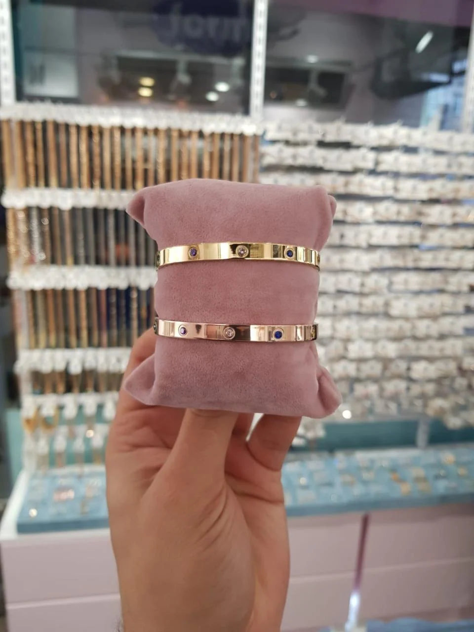 RENKLİ ZİRKON KELEPÇE