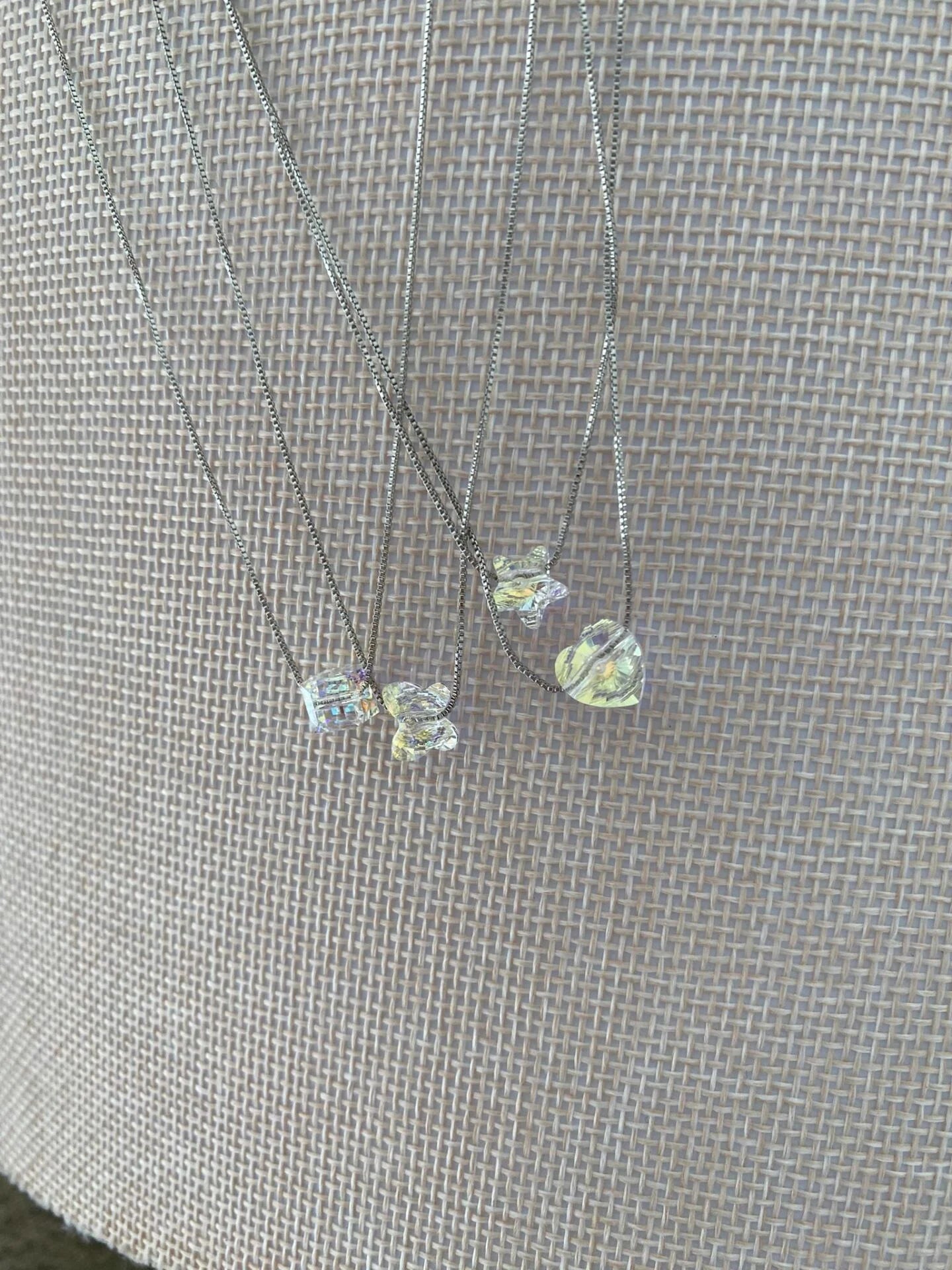 Silver Figures Kolyeler