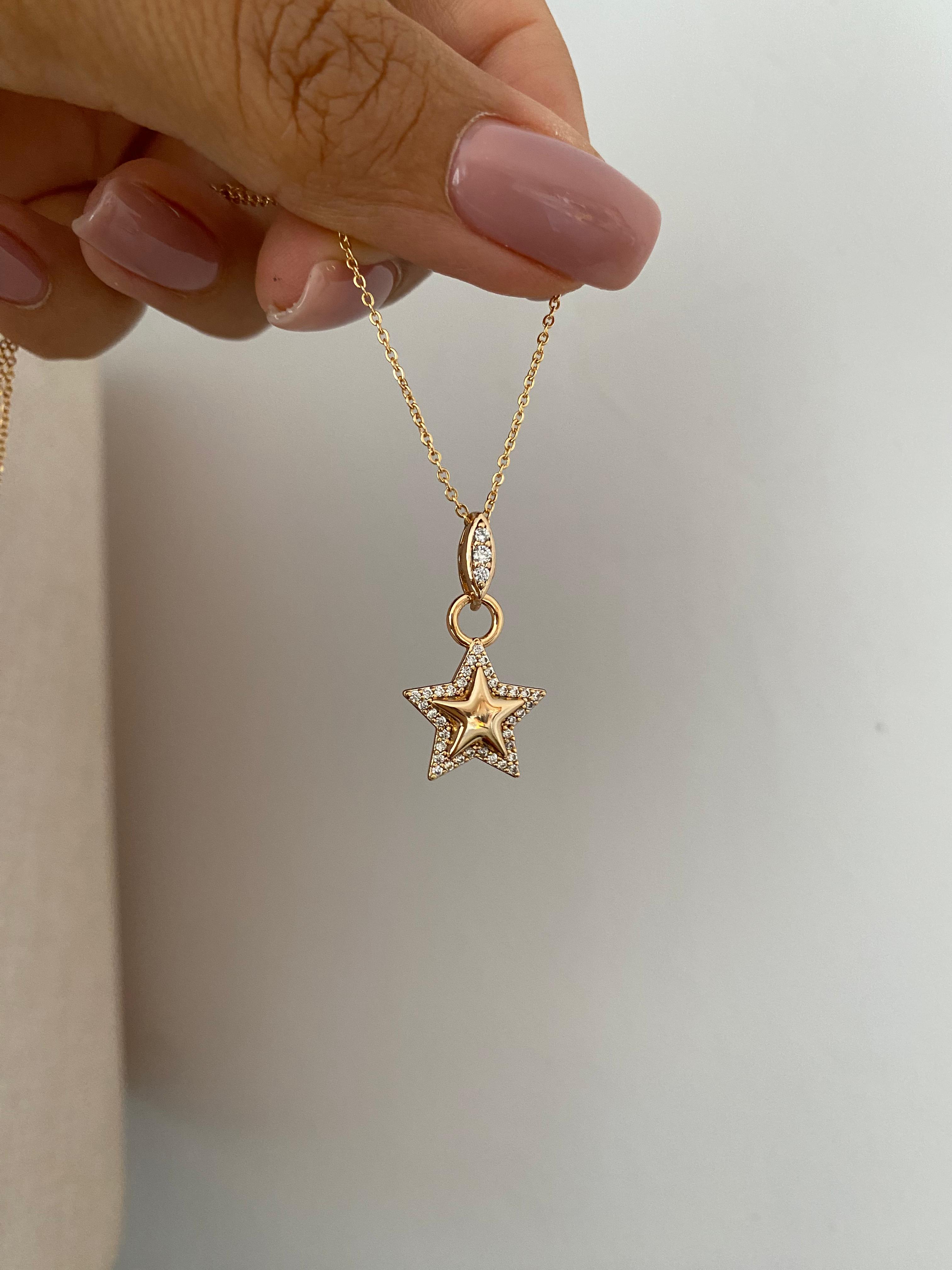 Silvia Star Design Choker