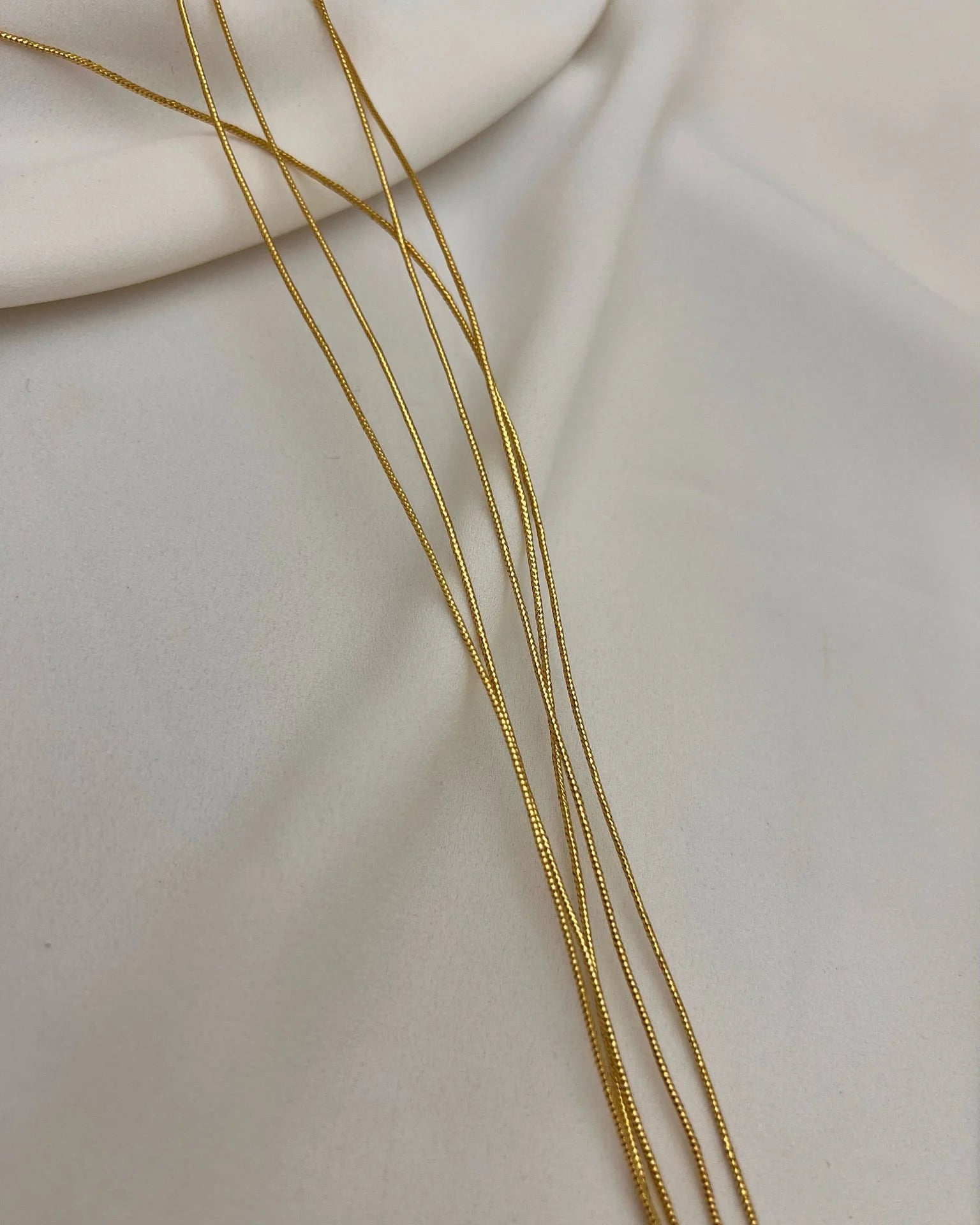 Simli Sarı Şans İpi 5'li