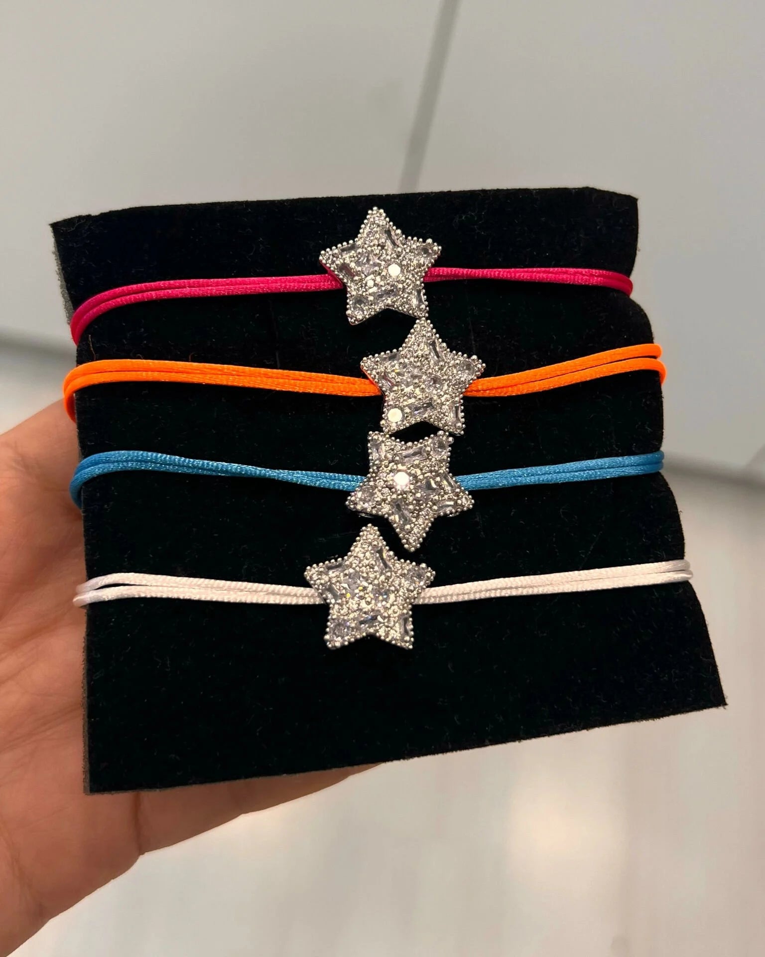 Stone Star İpli Bileklik