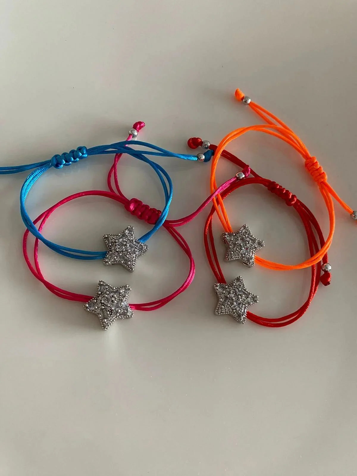 Stone Star İpli Bileklik