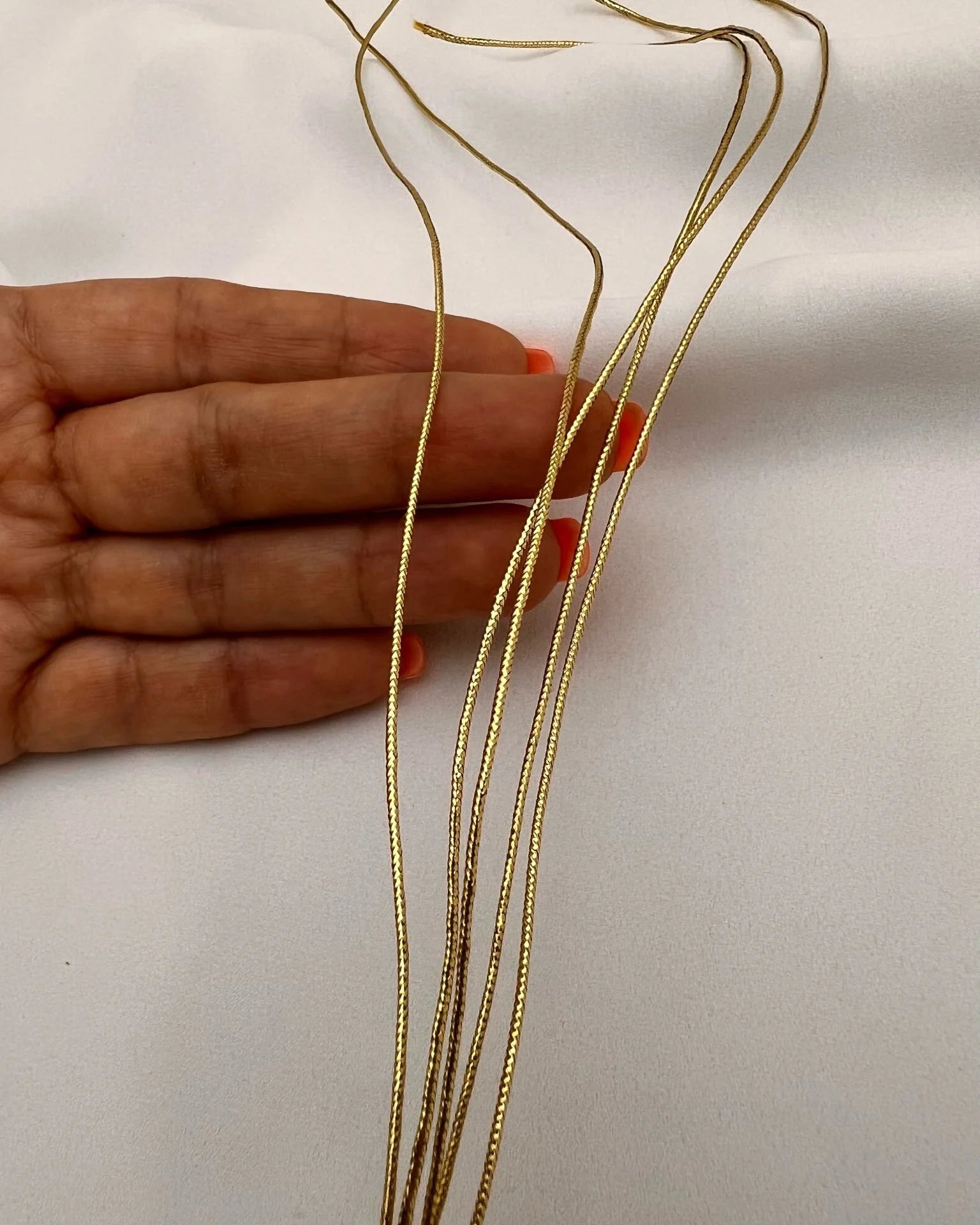 Simli Sarı Şans İpi 5'li