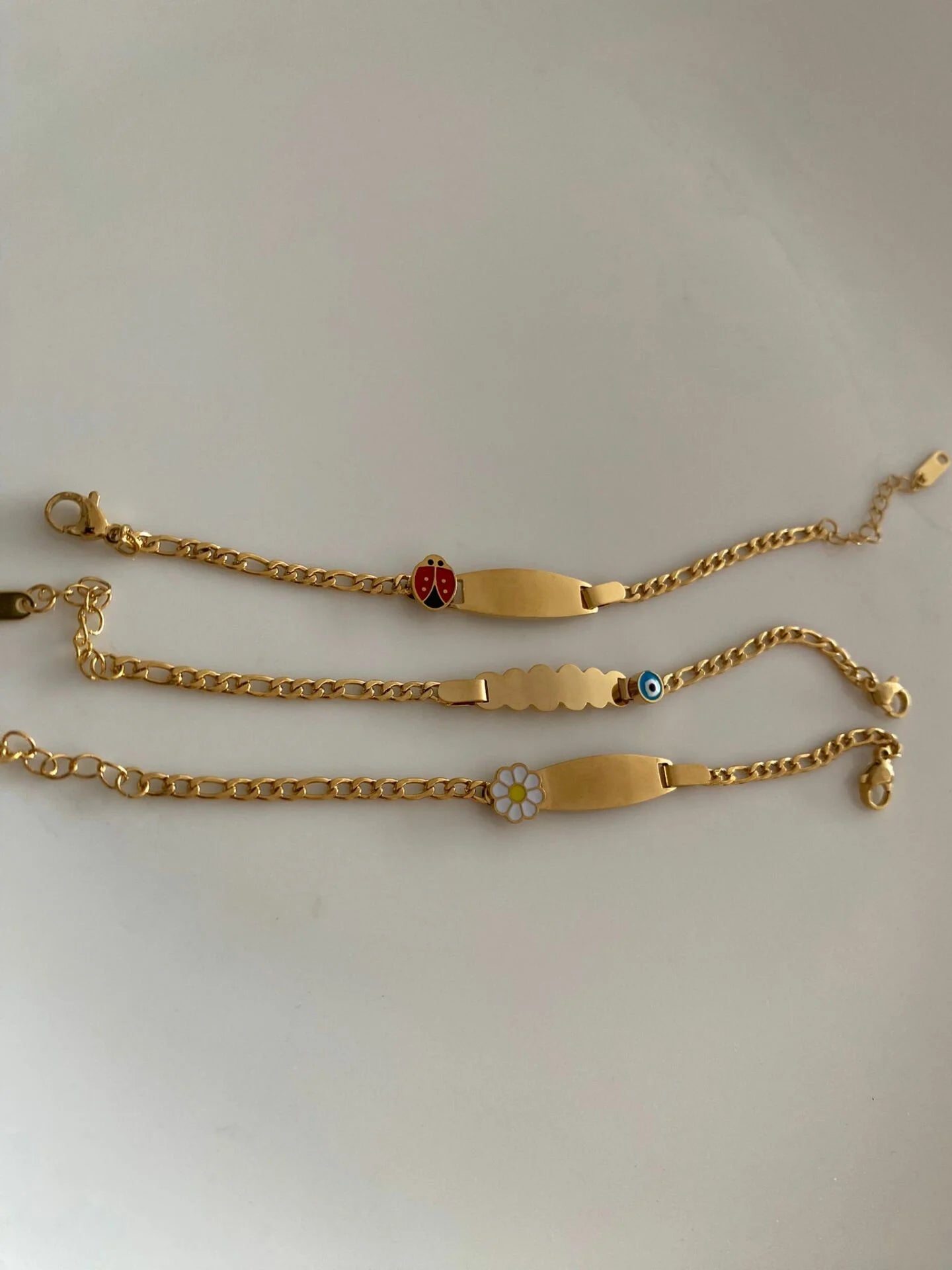 Daisy Ladybug Bileklikler