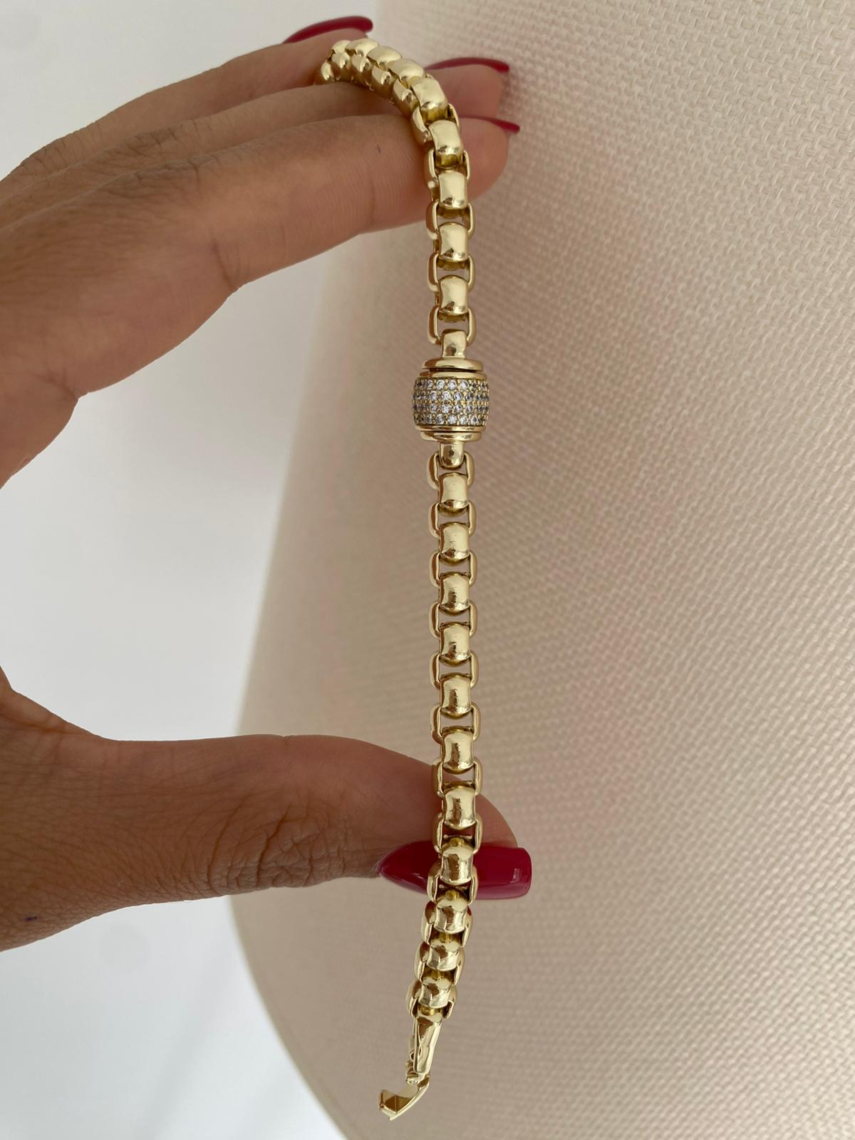 Silindir Vintage Bileklik