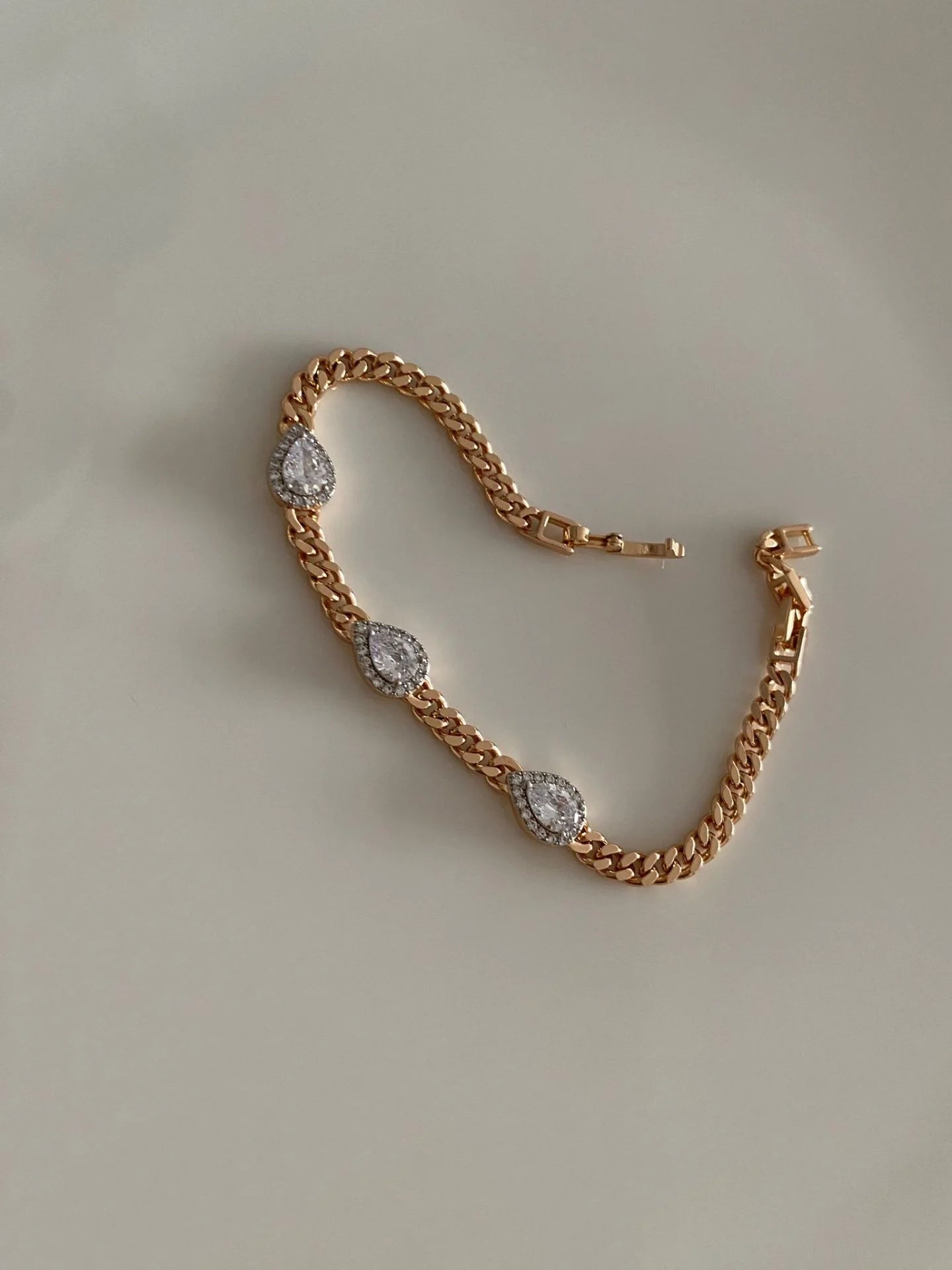 Silver Drop Bileklik