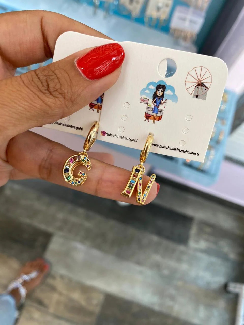 RENKLİ HARF KÜPE ADET