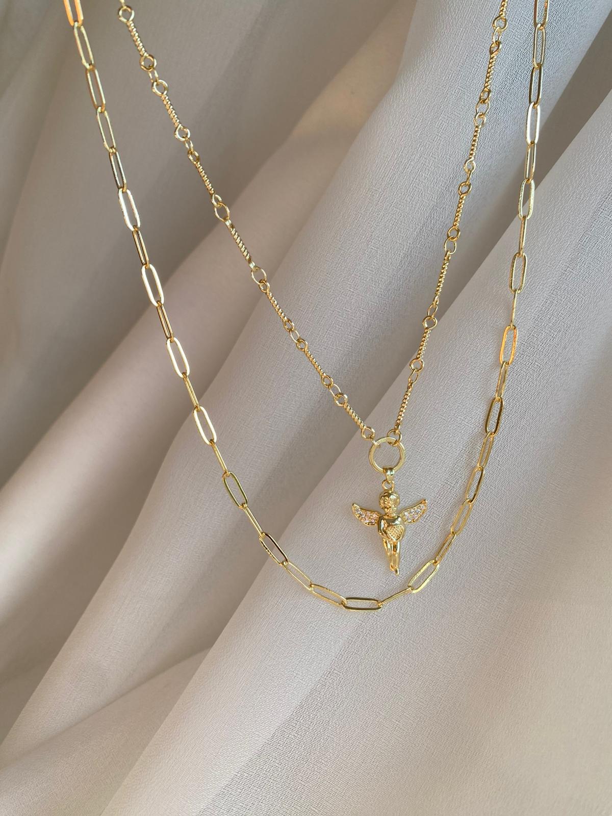 Angel Ataç kili birleşik choker